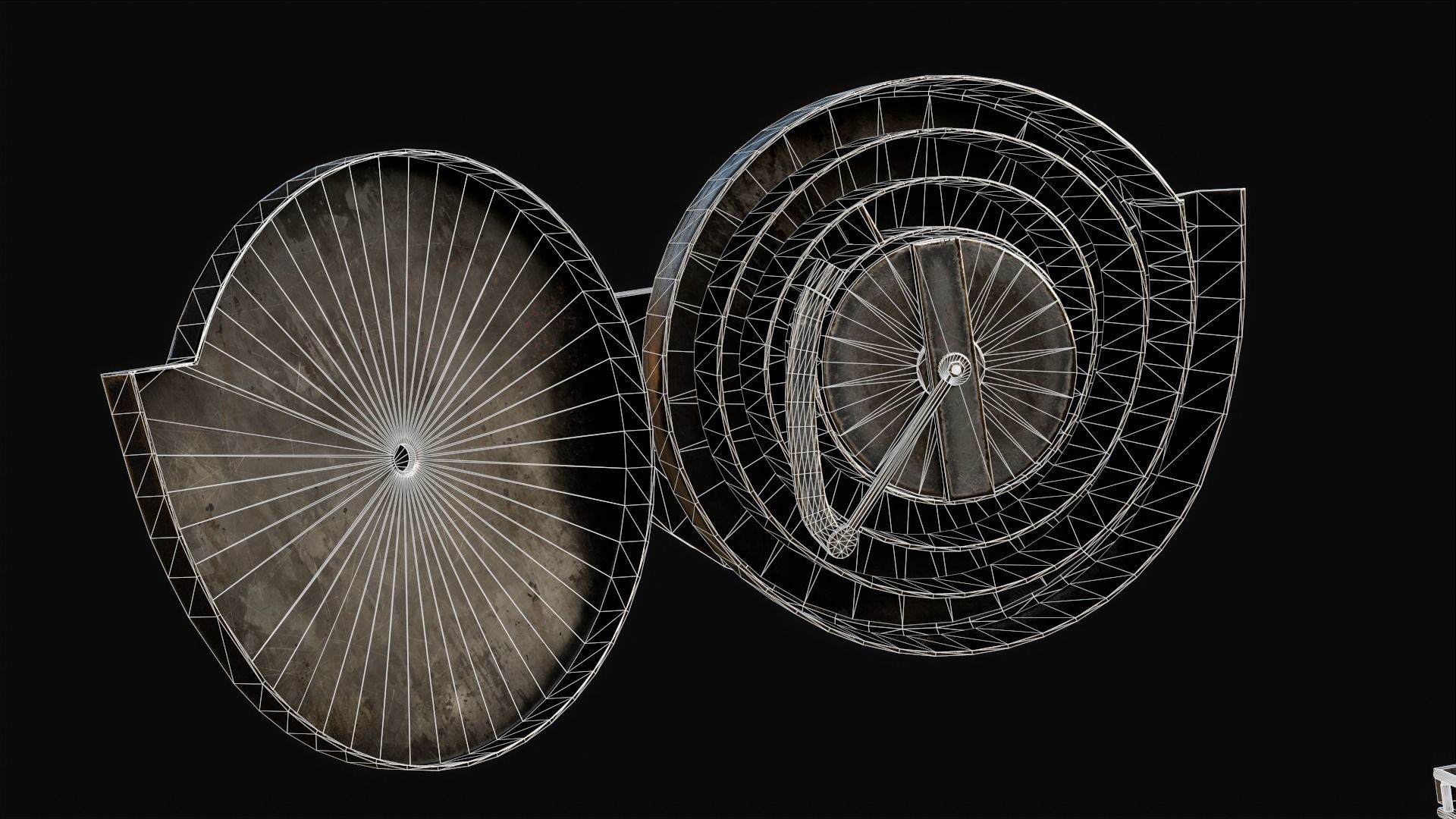 Hellriegel Low-poly 3D model_35