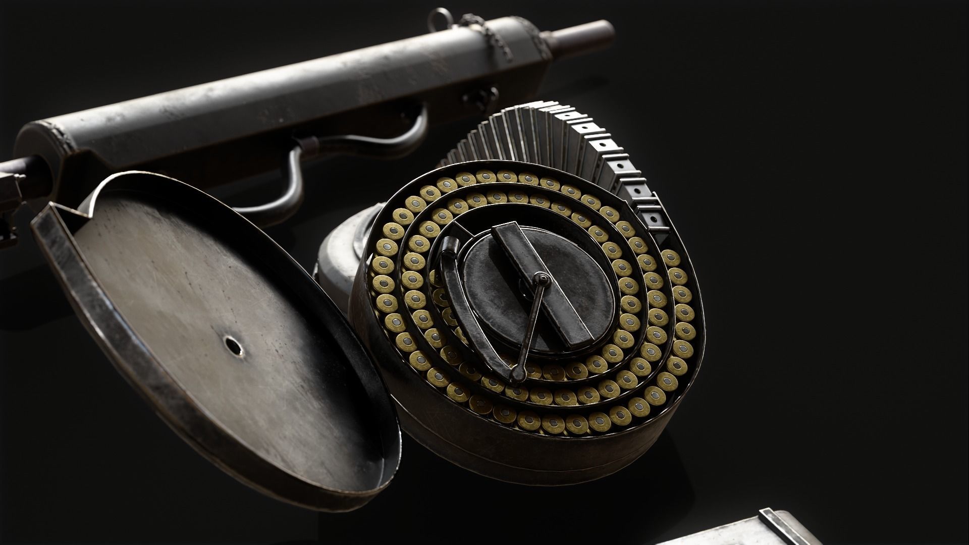 Hellriegel Low-poly 3D model_6