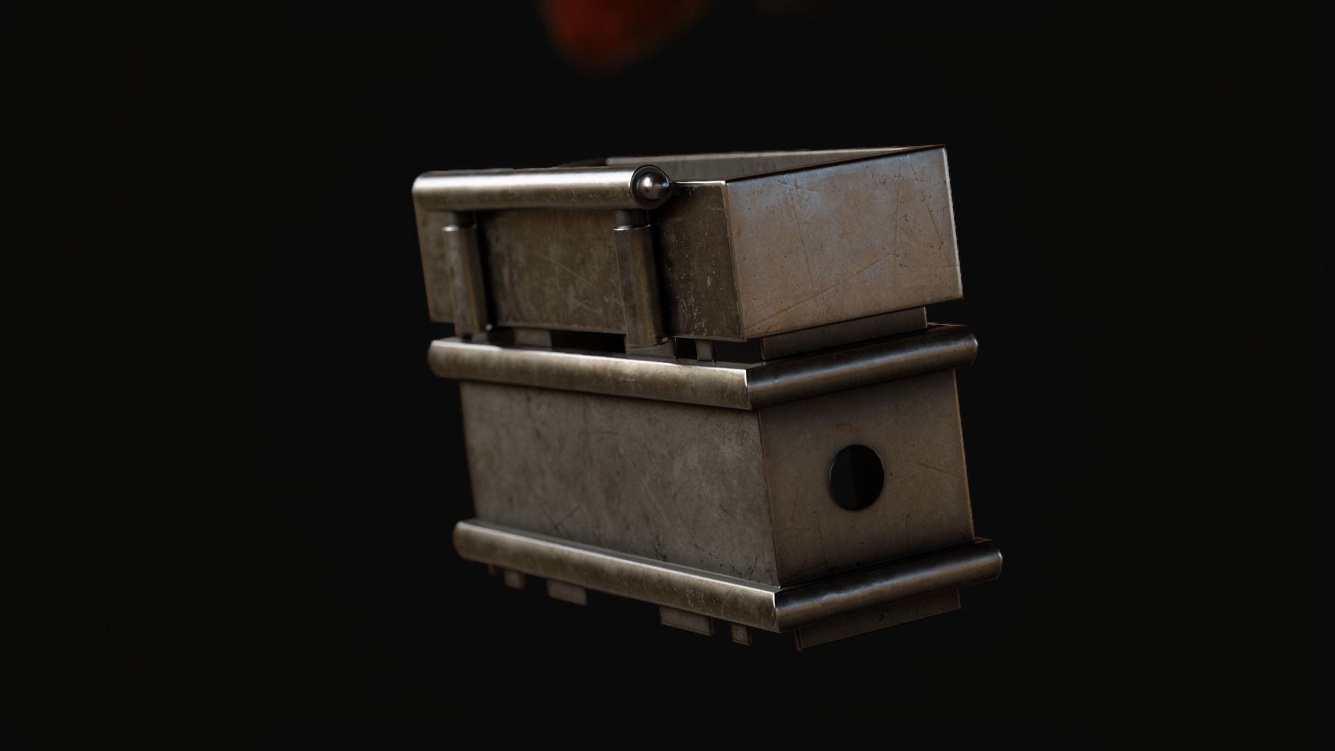 Hellriegel Low-poly 3D model_25