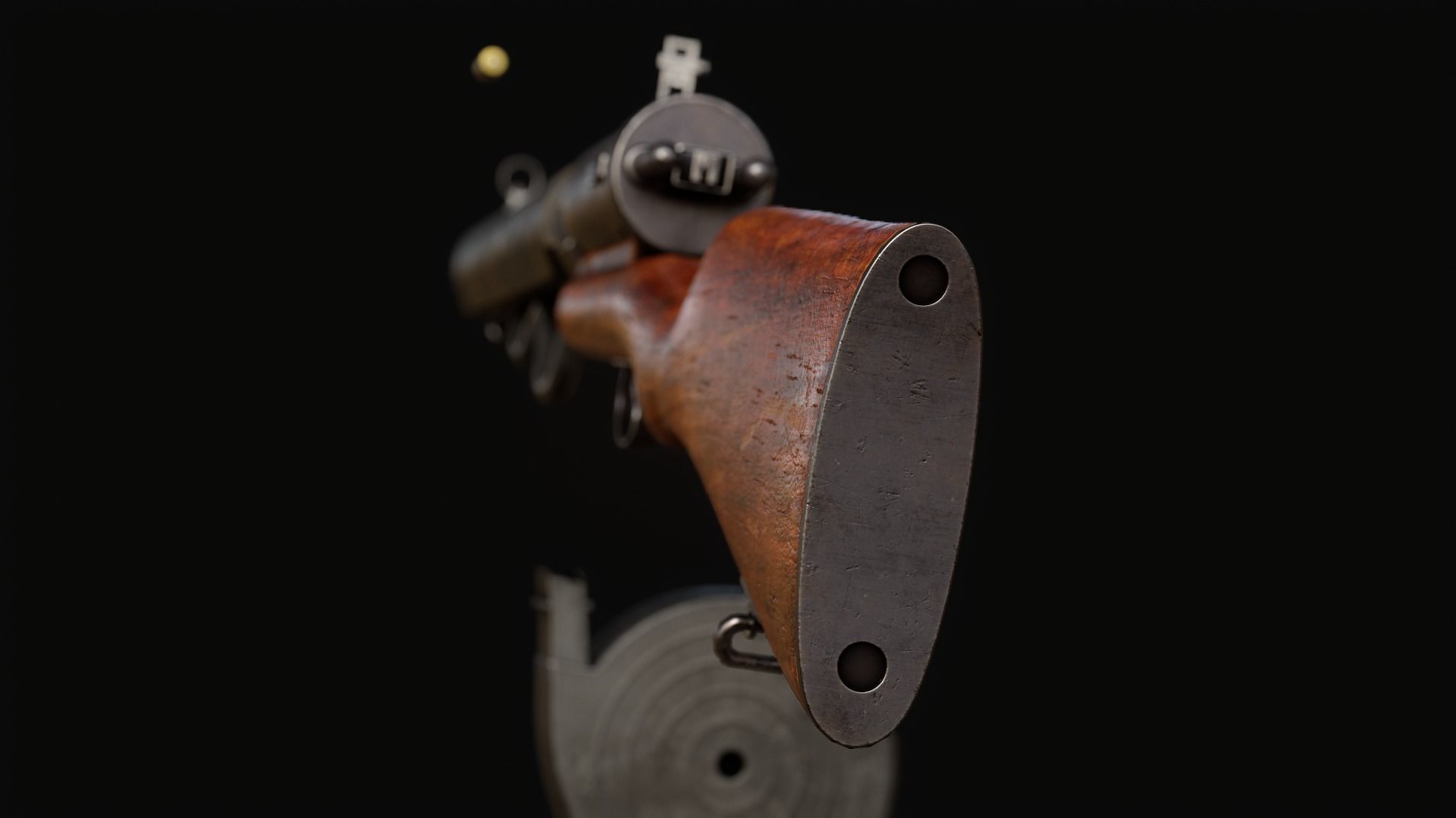 Hellriegel Low-poly 3D model_18