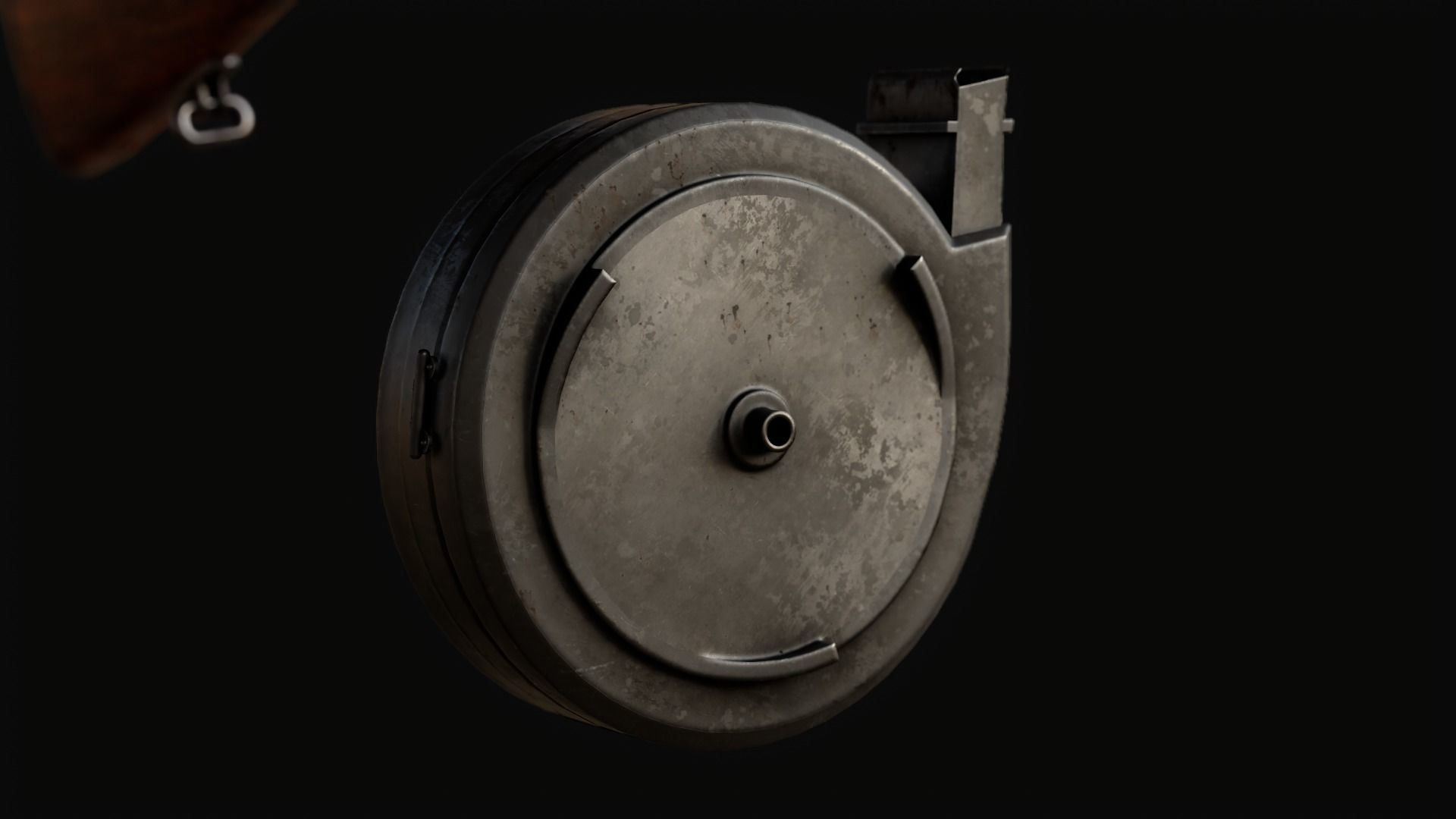 Hellriegel Low-poly 3D model_19