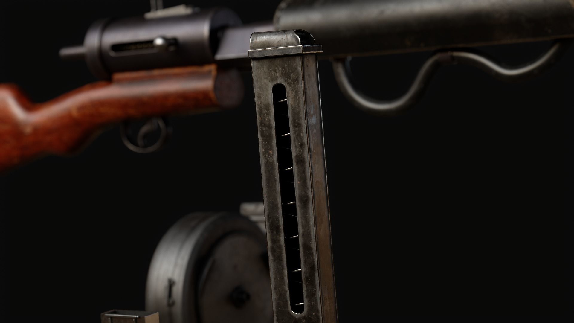 Hellriegel Low-poly 3D model_27