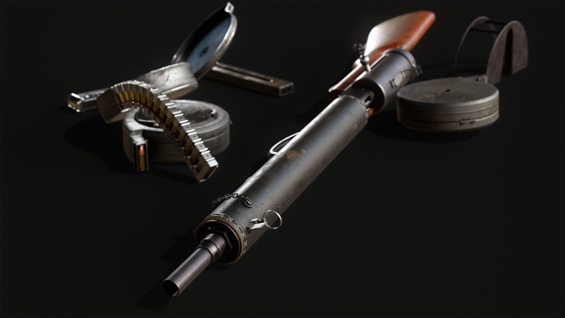 Hellriegel Low-poly 3D model_3