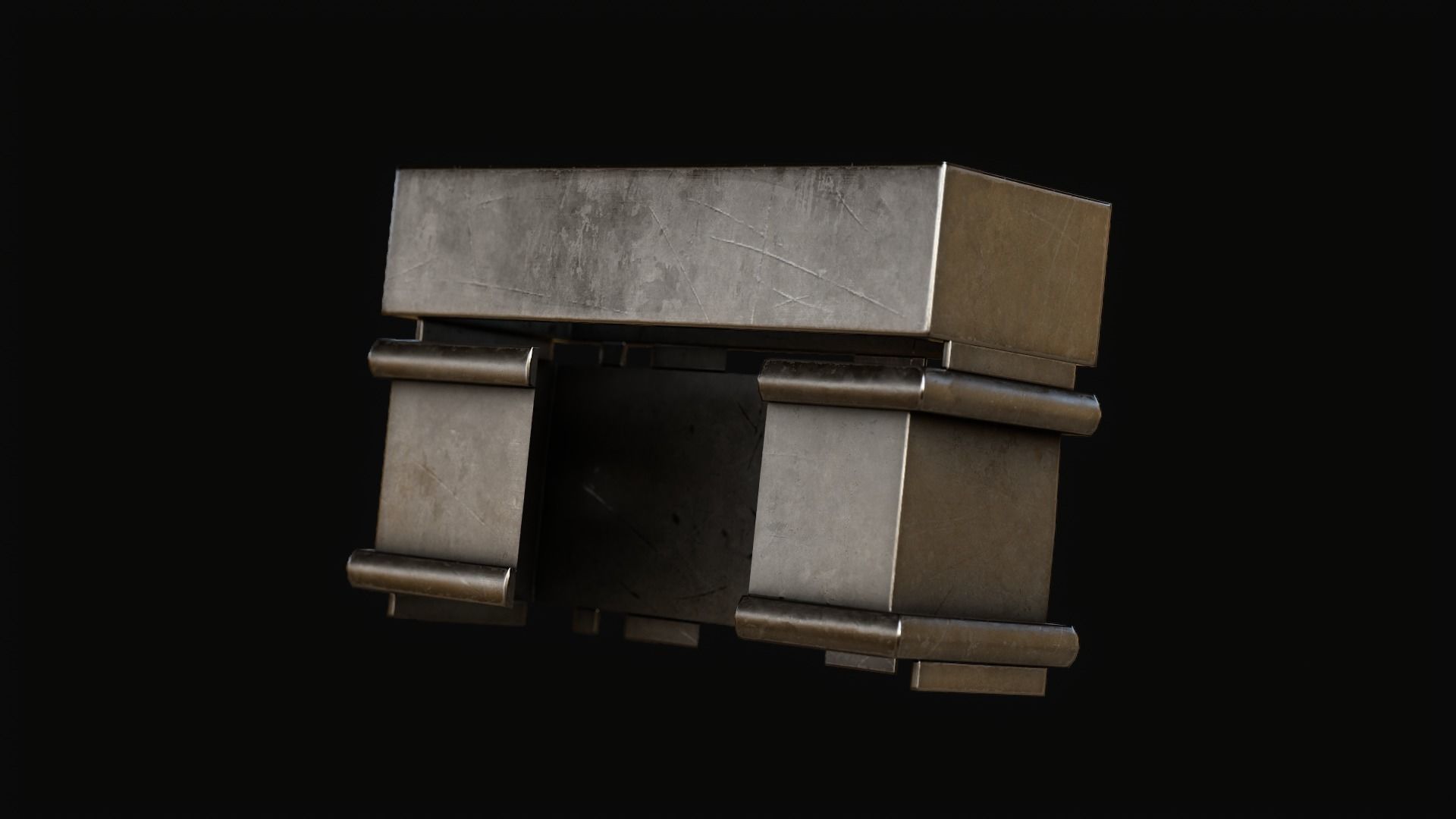 Hellriegel Low-poly 3D model_26