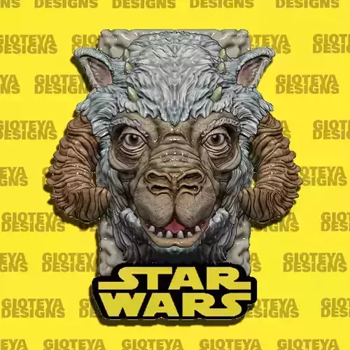 Starwars TaunTaun Magnet