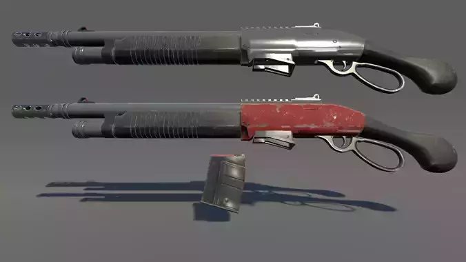 Zombie Shotgun