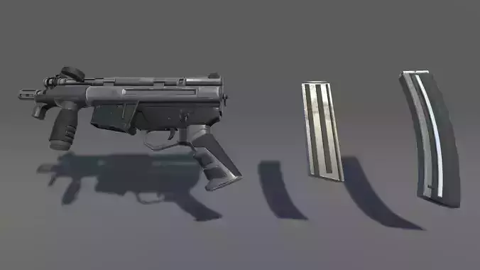 Zombie SMG