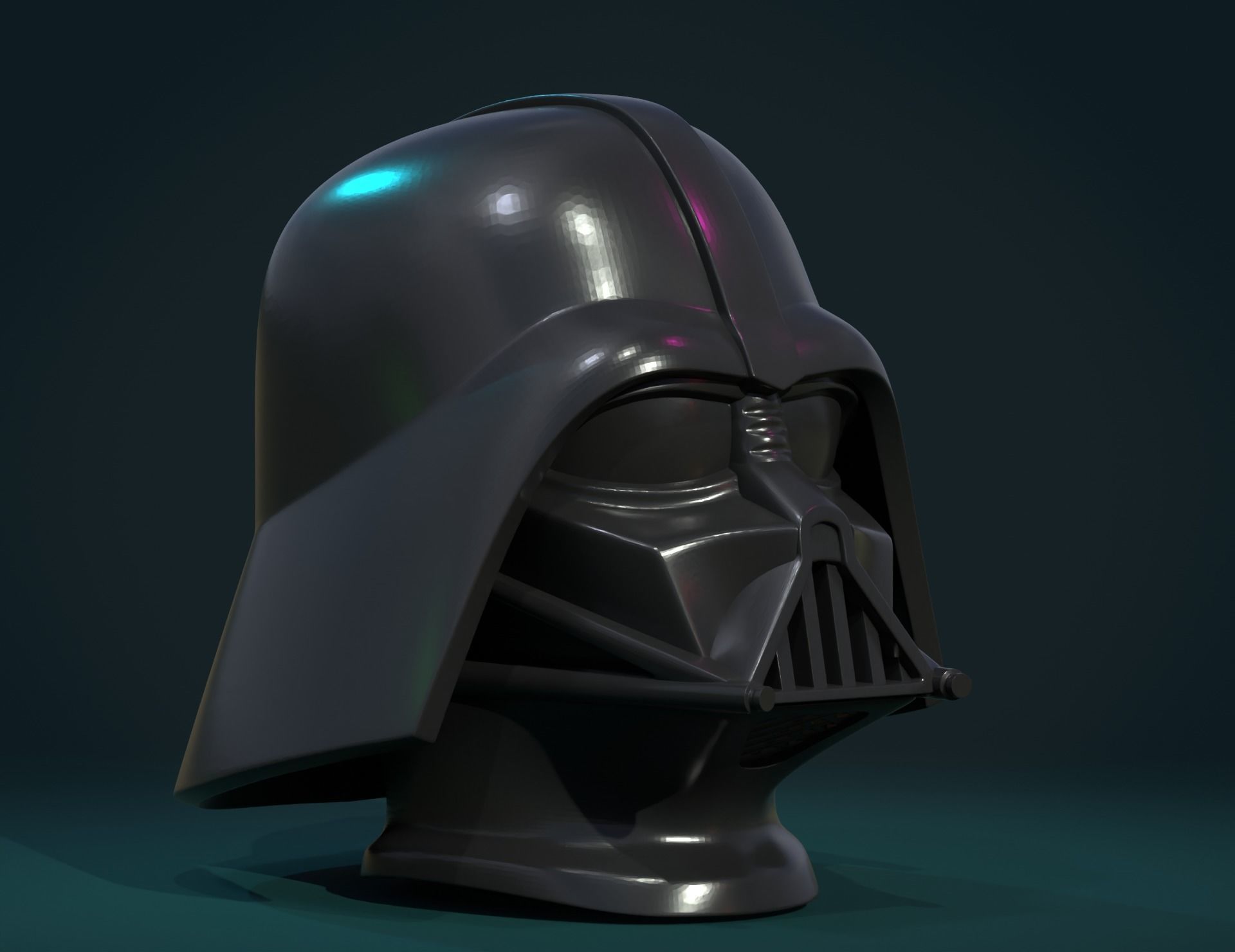 Darth Vader Helmet 3D print model_7