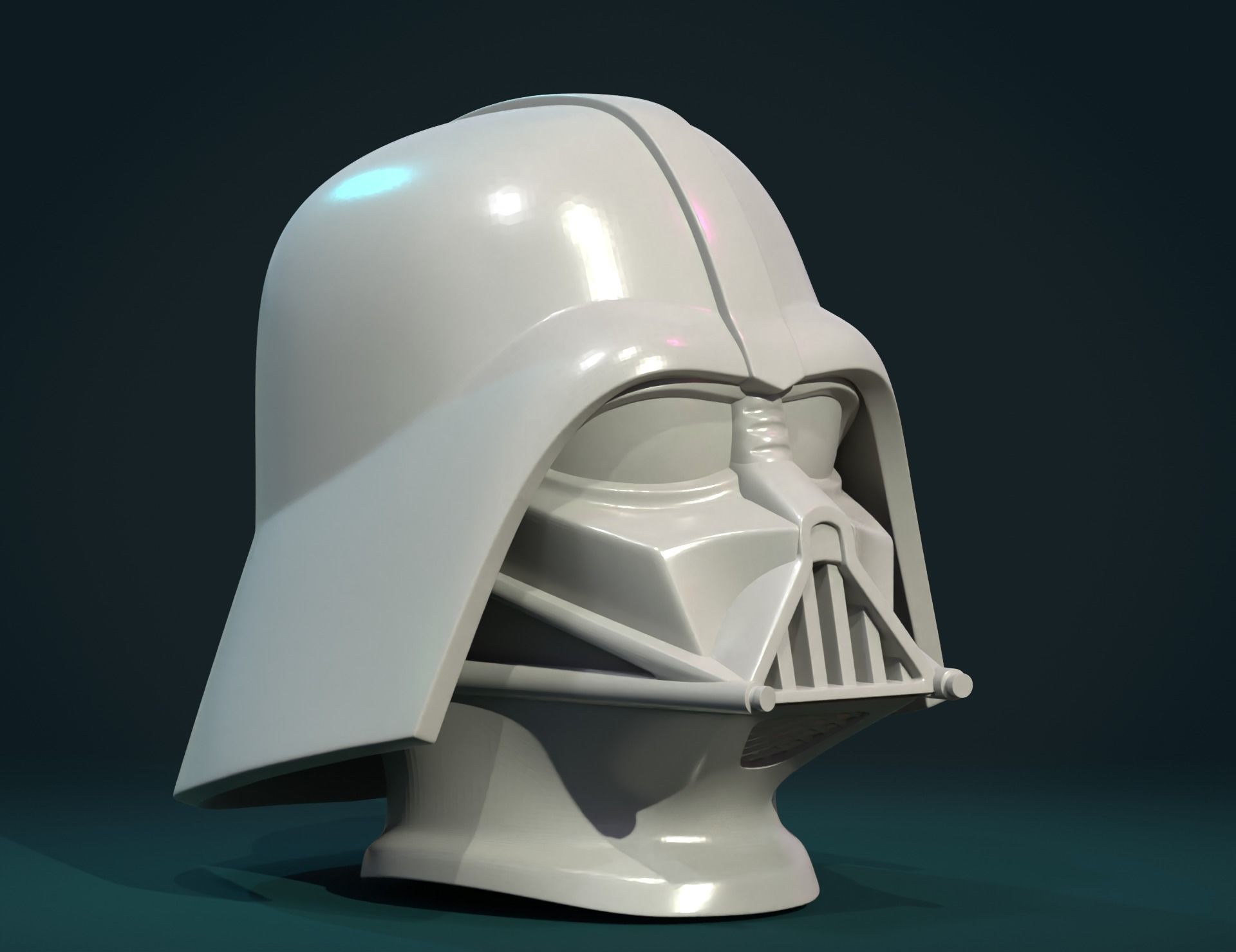 Darth Vader Helmet 3D print model_8