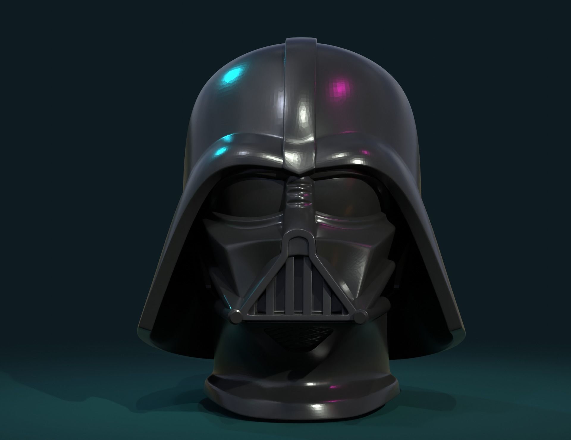 Darth Vader Helmet 3D print model_2