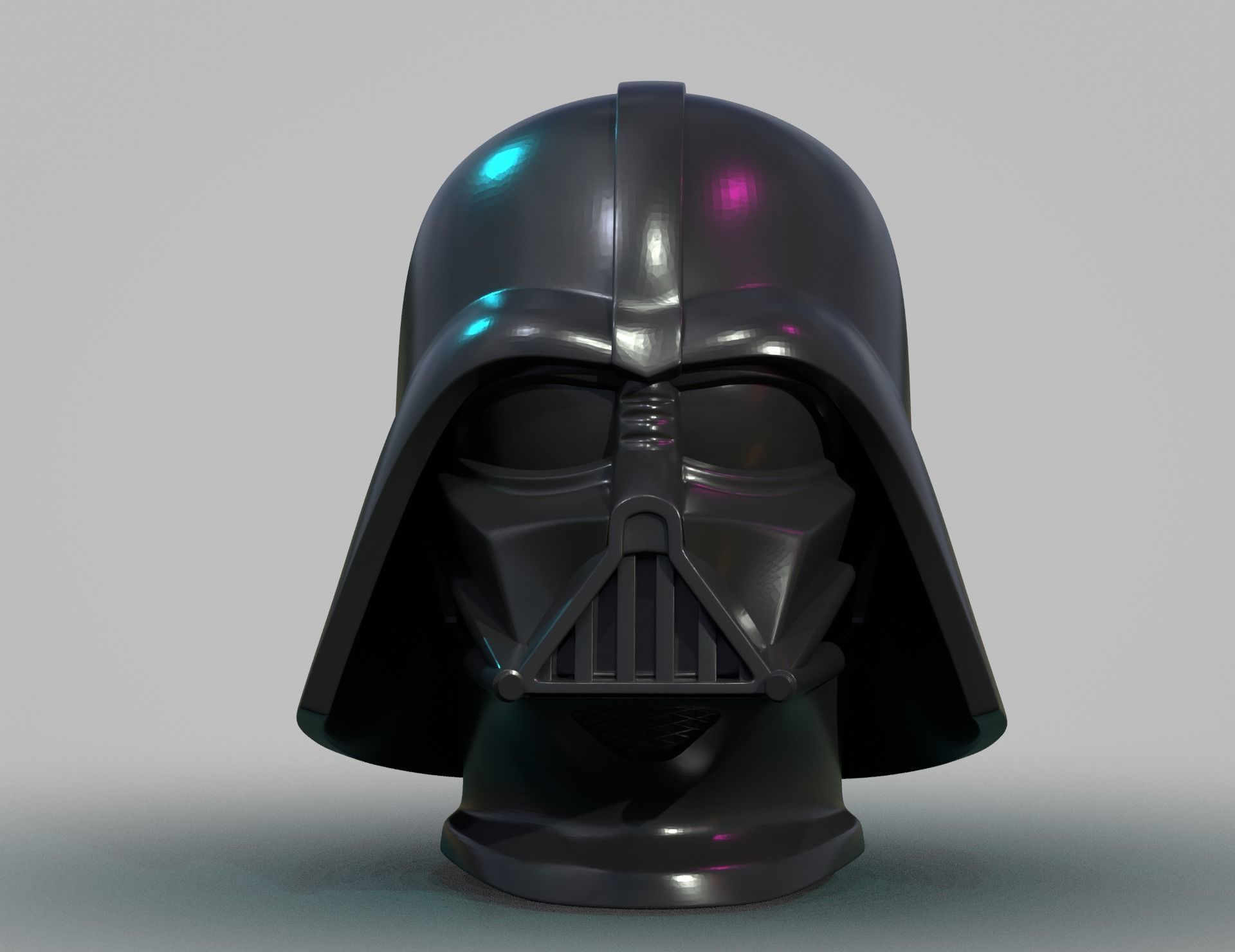 Darth Vader Helmet 3D print model_6