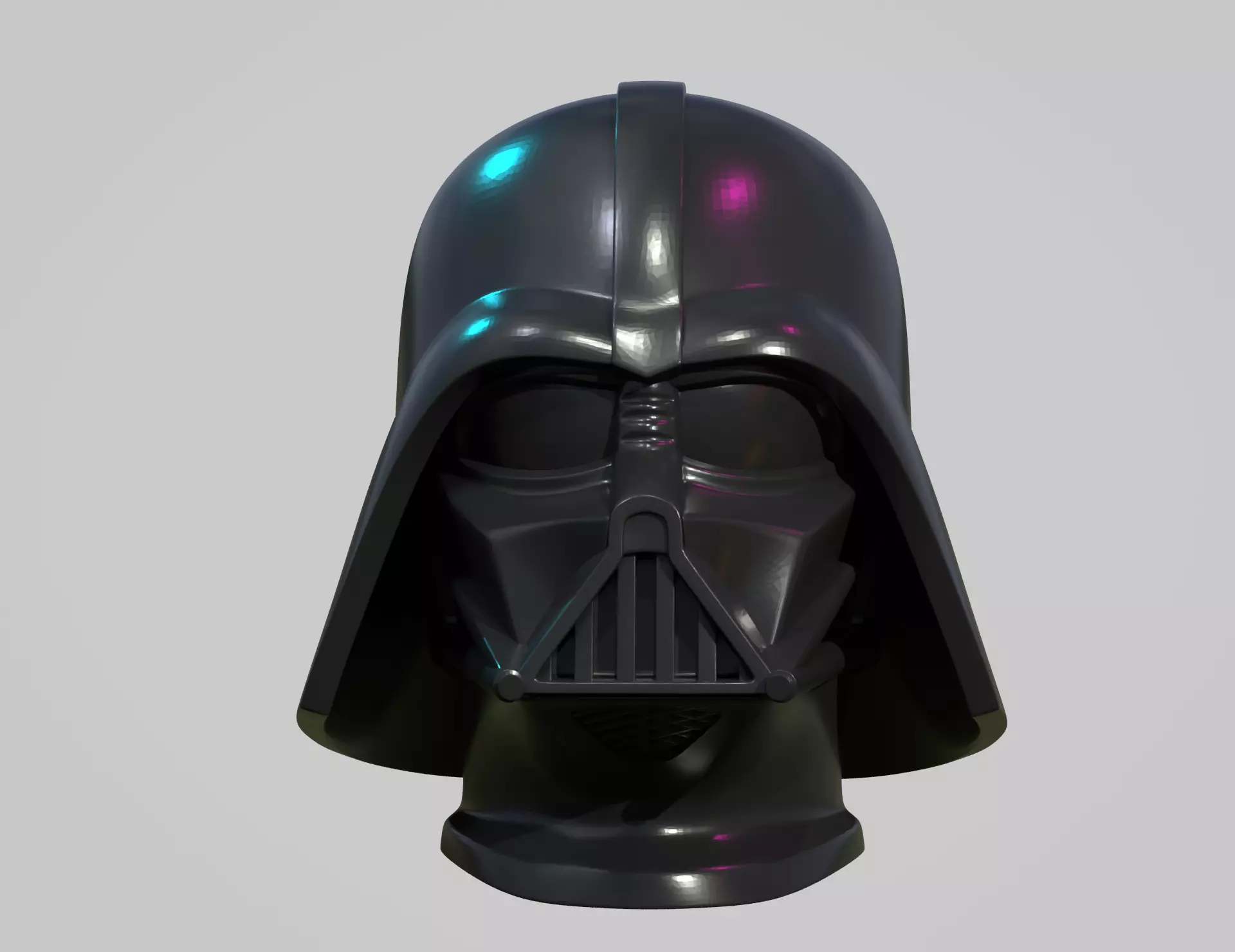 Darth Vader Helmet 3D print model_0