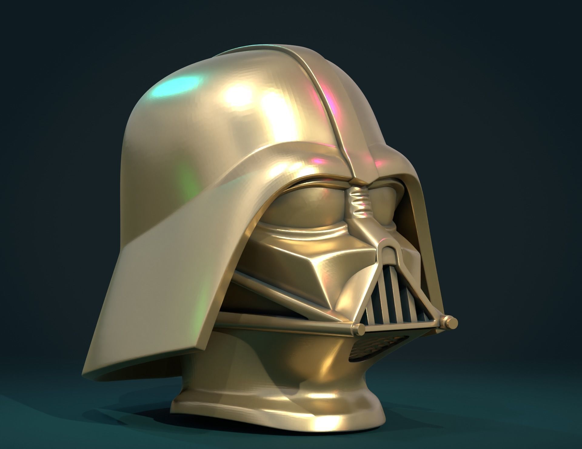 Darth Vader Helmet 3D print model_9