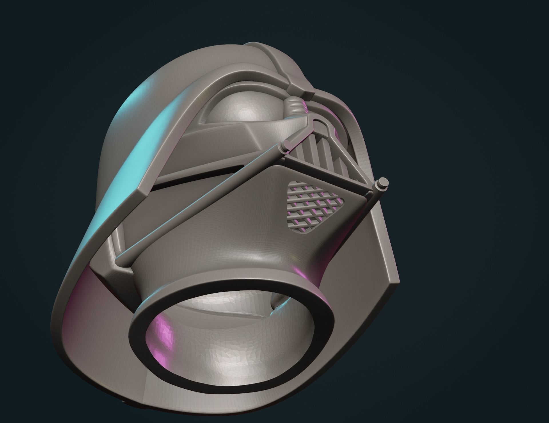 Darth Vader Helmet 3D print model_12