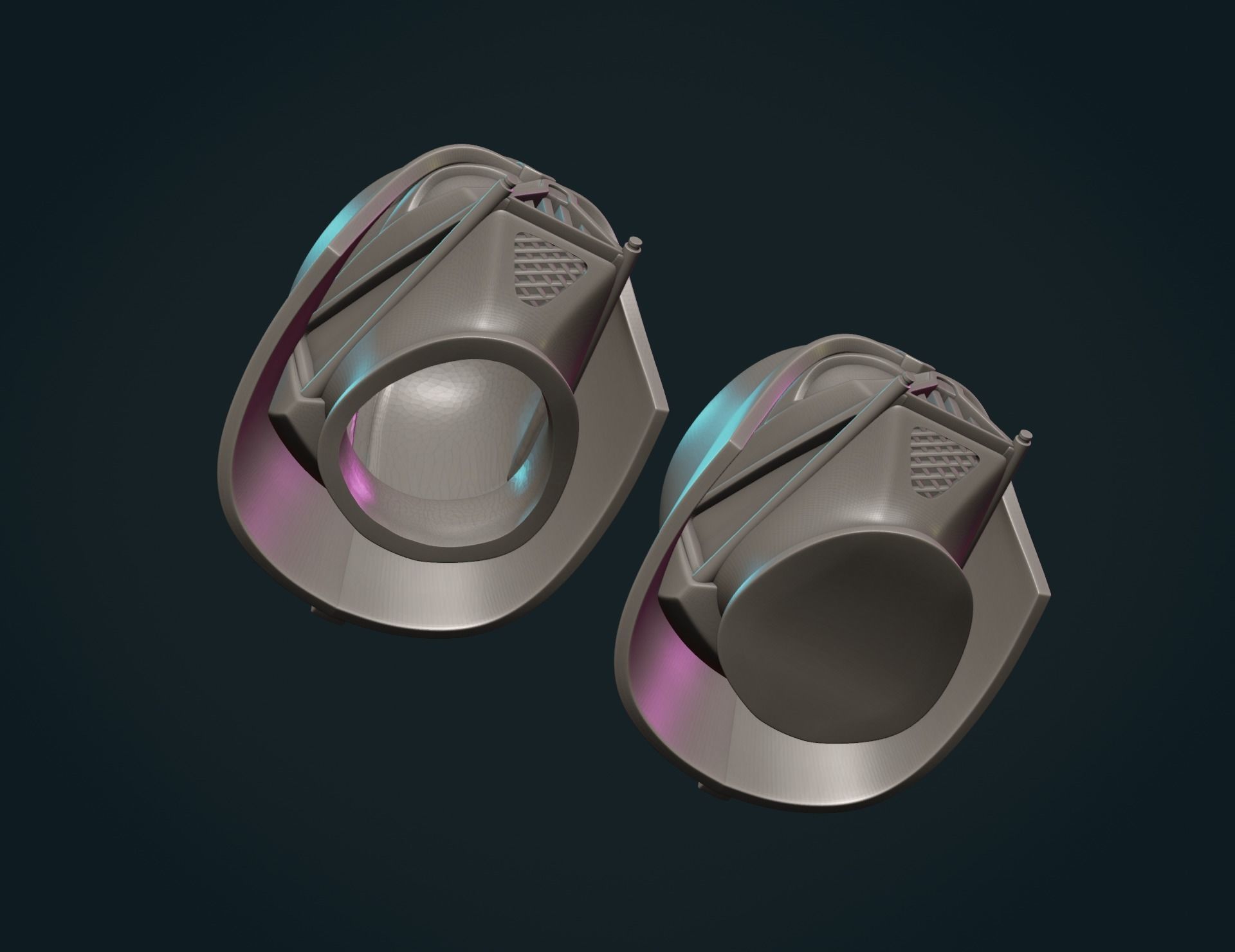 Darth Vader Helmet 3D print model_13