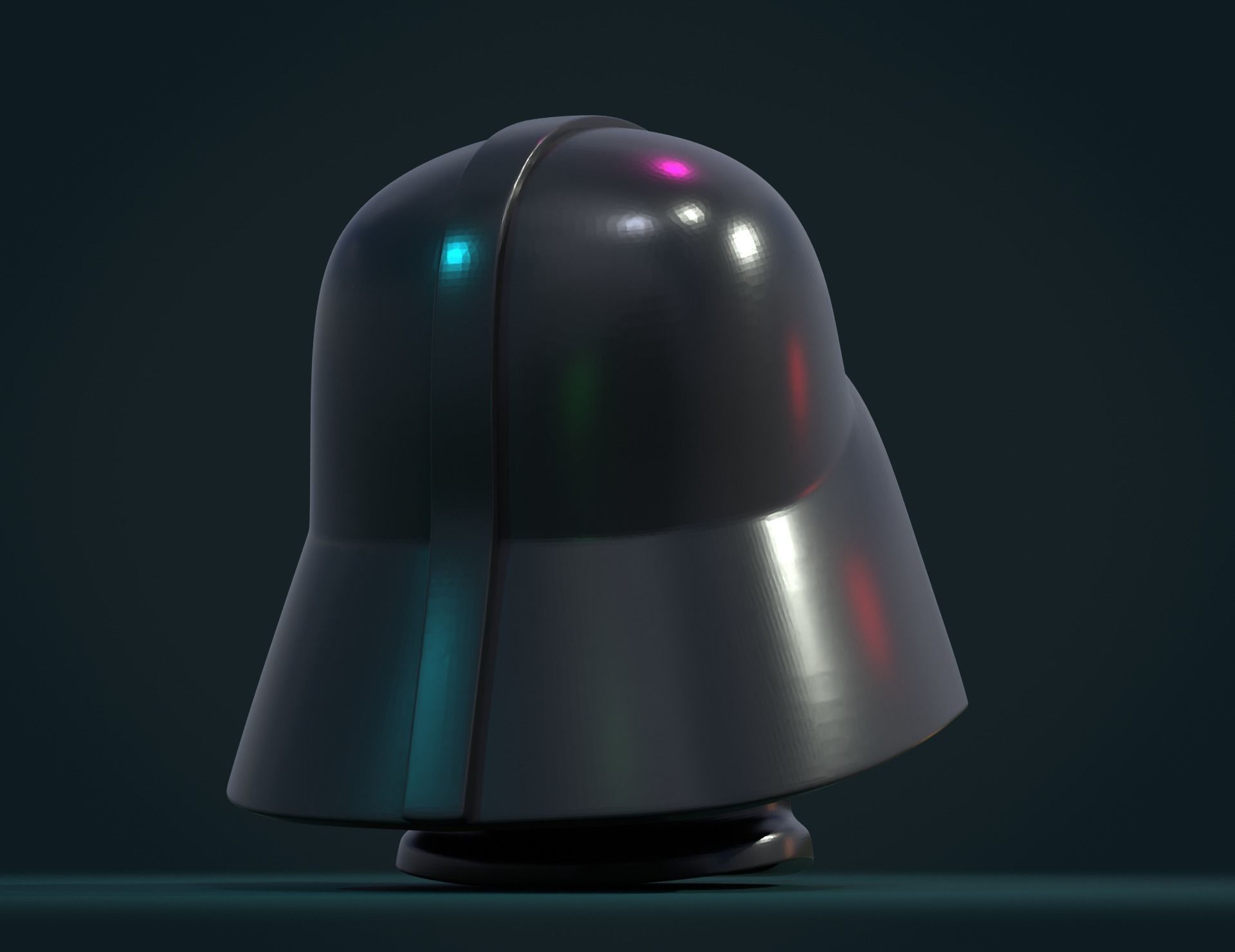 Darth Vader Helmet 3D print model_11