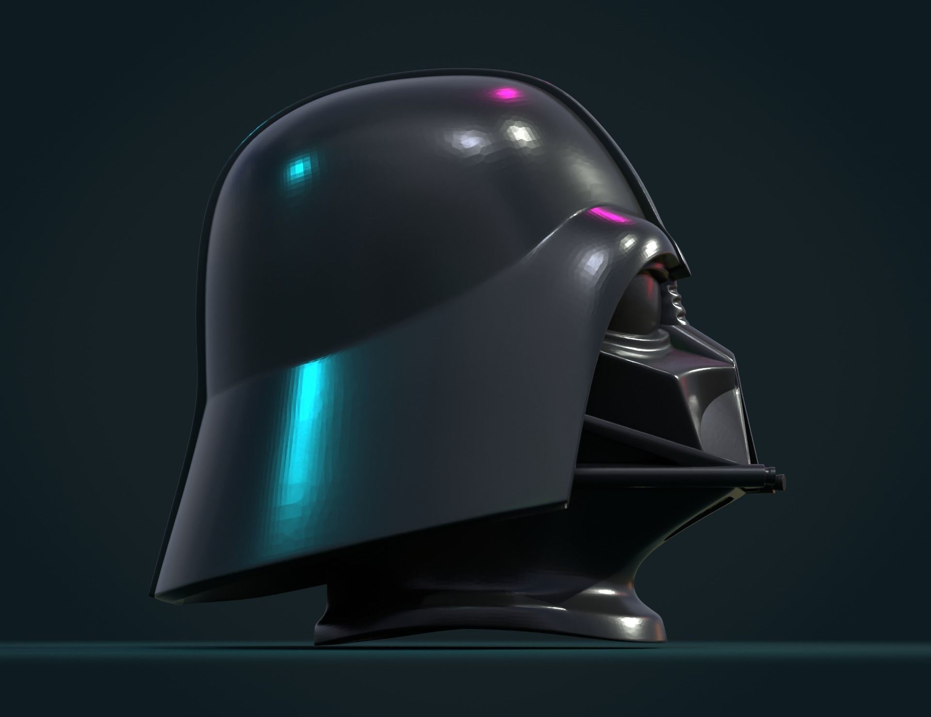 Darth Vader Helmet 3D print model_10