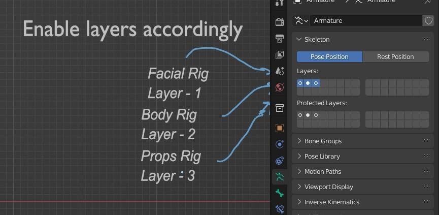 Kratos God Of War RIGGED  3D model_10