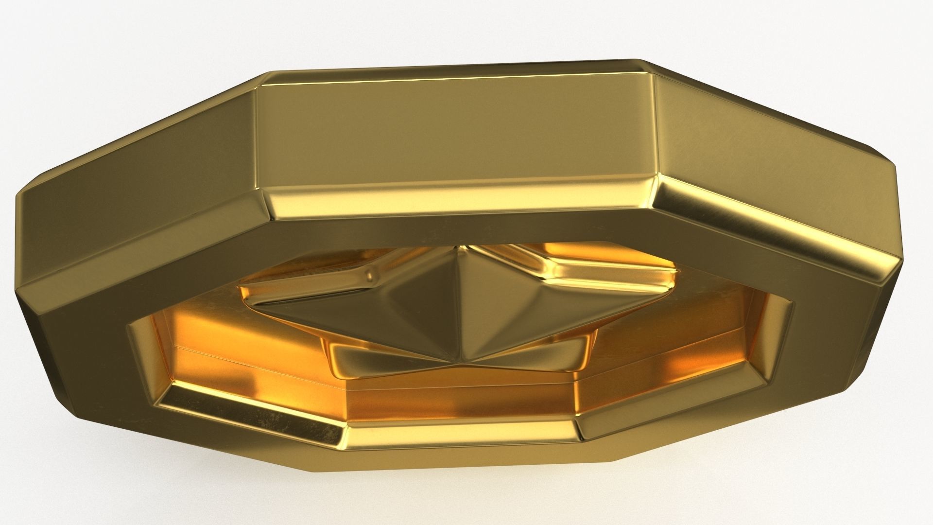 3d Game Coin v10 Low-poly 3D model_8