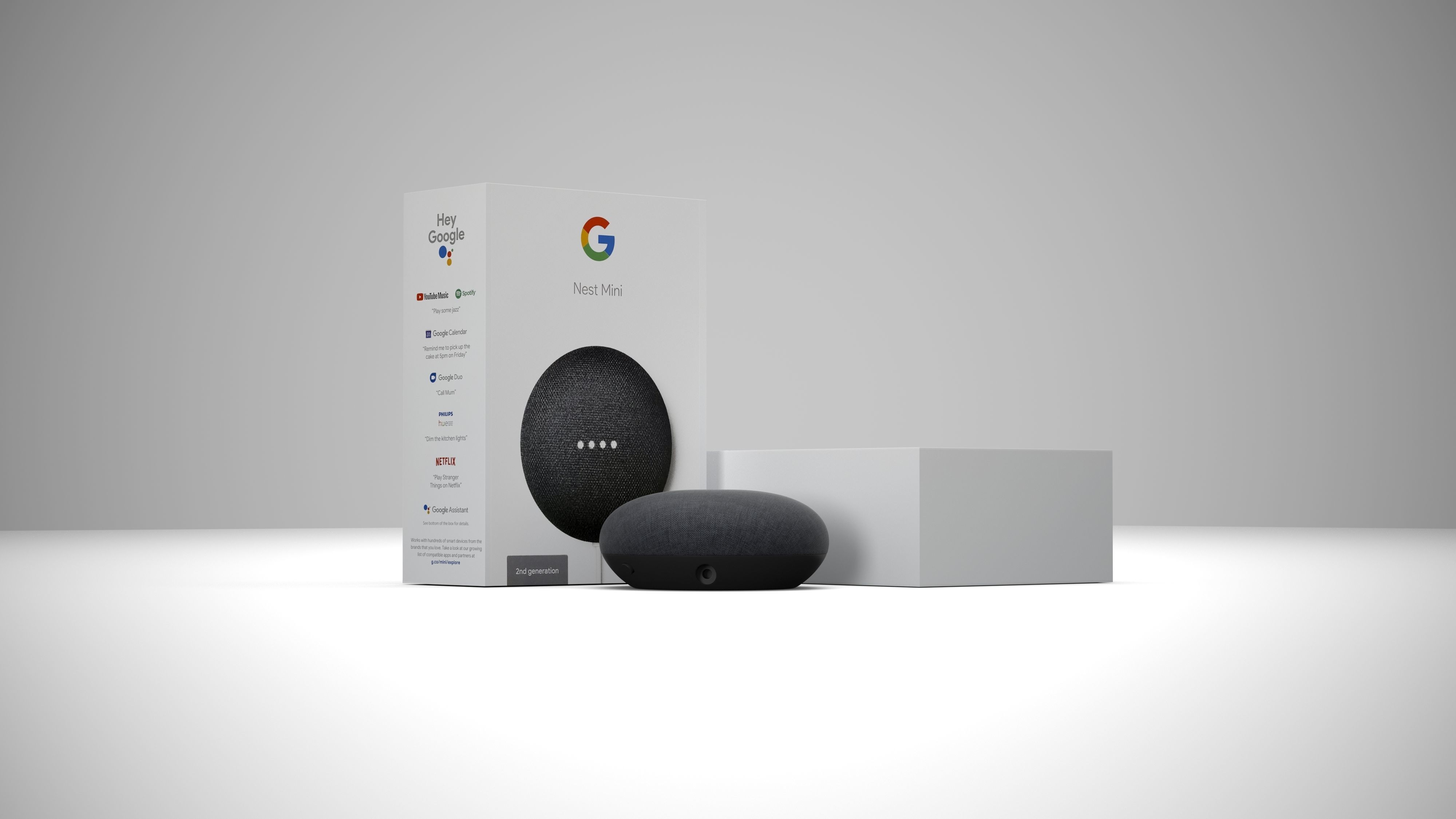 Google Home Mini 2nd Generation 3D model_6