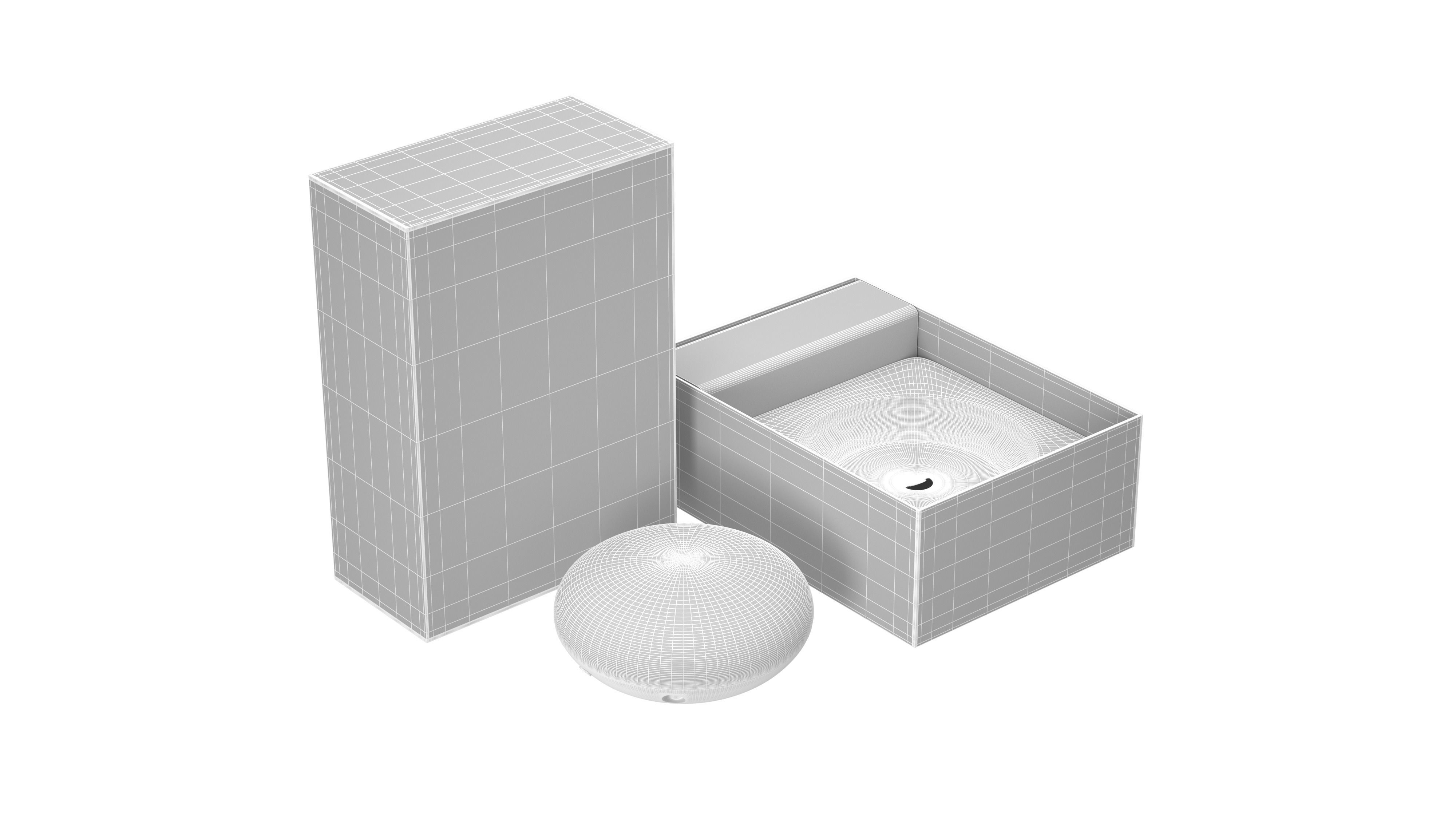 Google Home Mini 2nd Generation 3D model_3