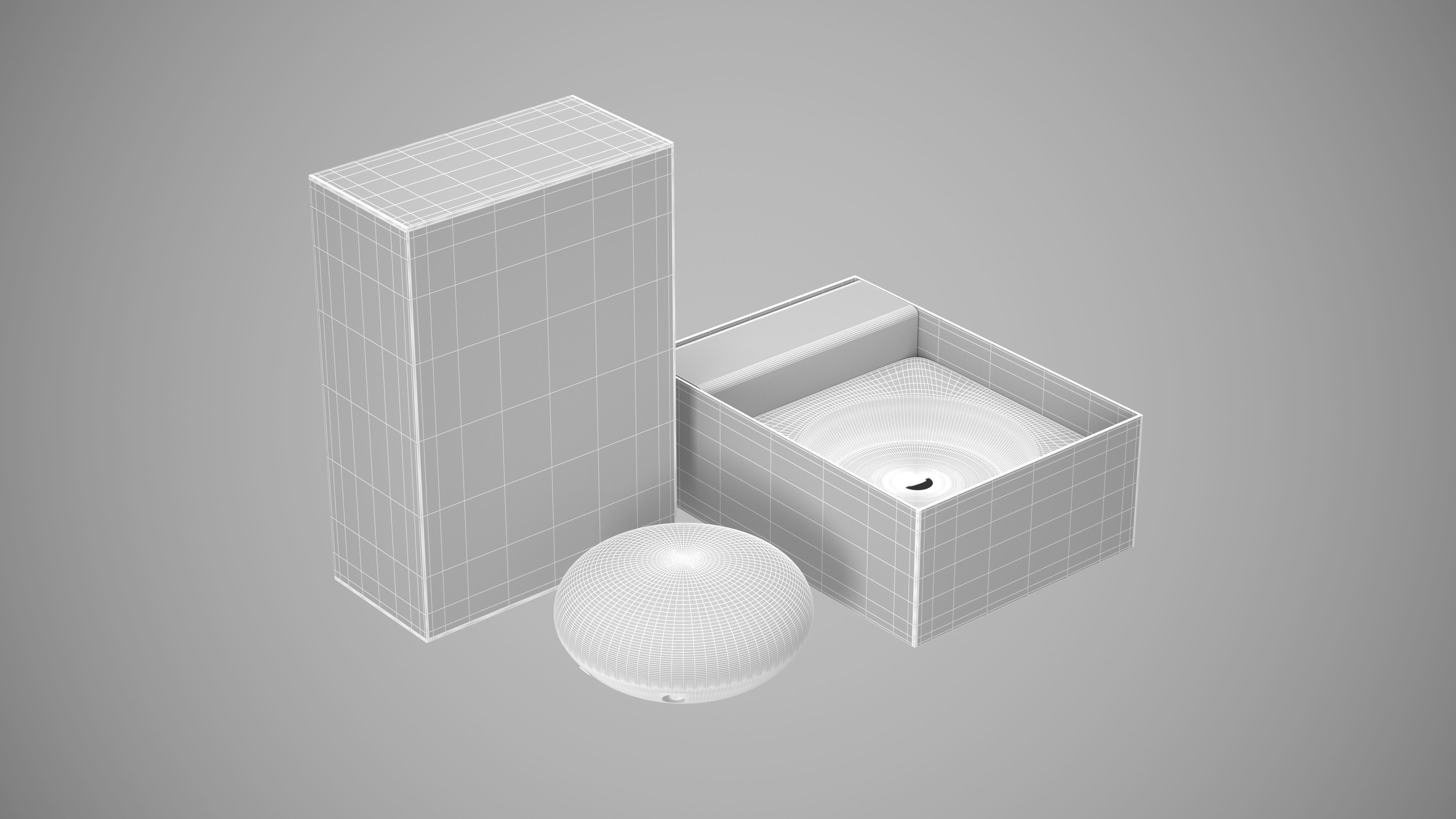 Google Home Mini 2nd Generation 3D model_4