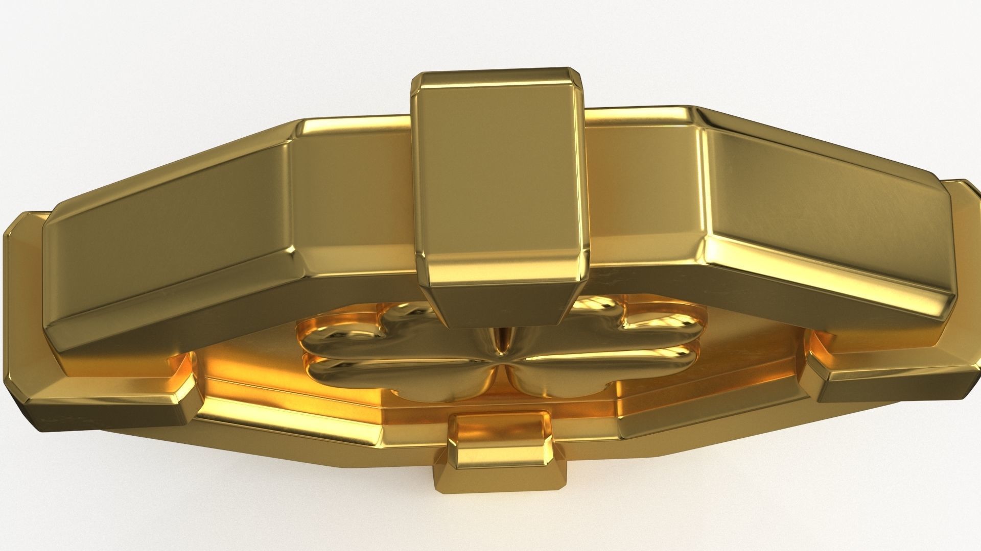 3d Game Coin v12 Low-poly 3D model_7