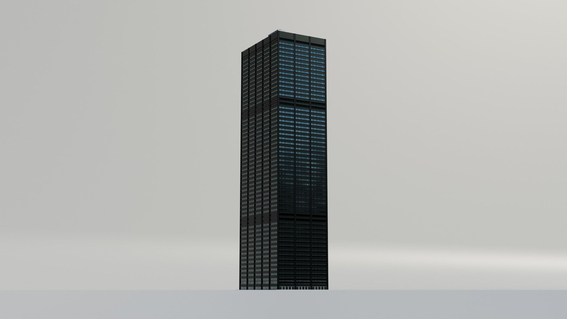 NYC One Liberty Plaza 3D model_1