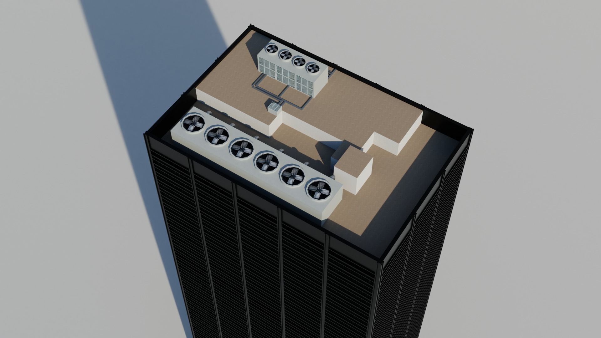 NYC One Liberty Plaza 3D model_2