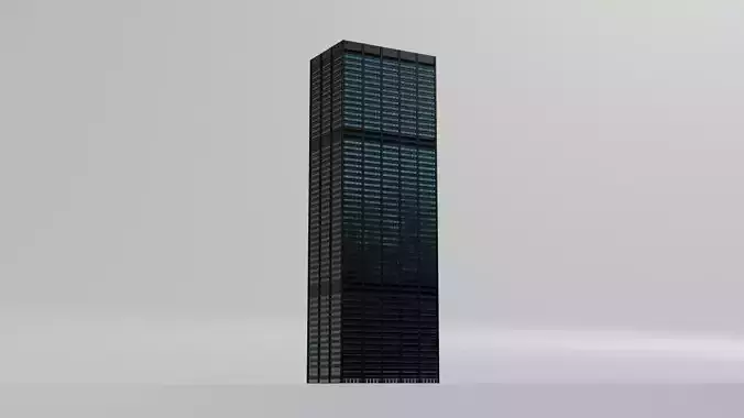 NYC One Liberty Plaza 3D model