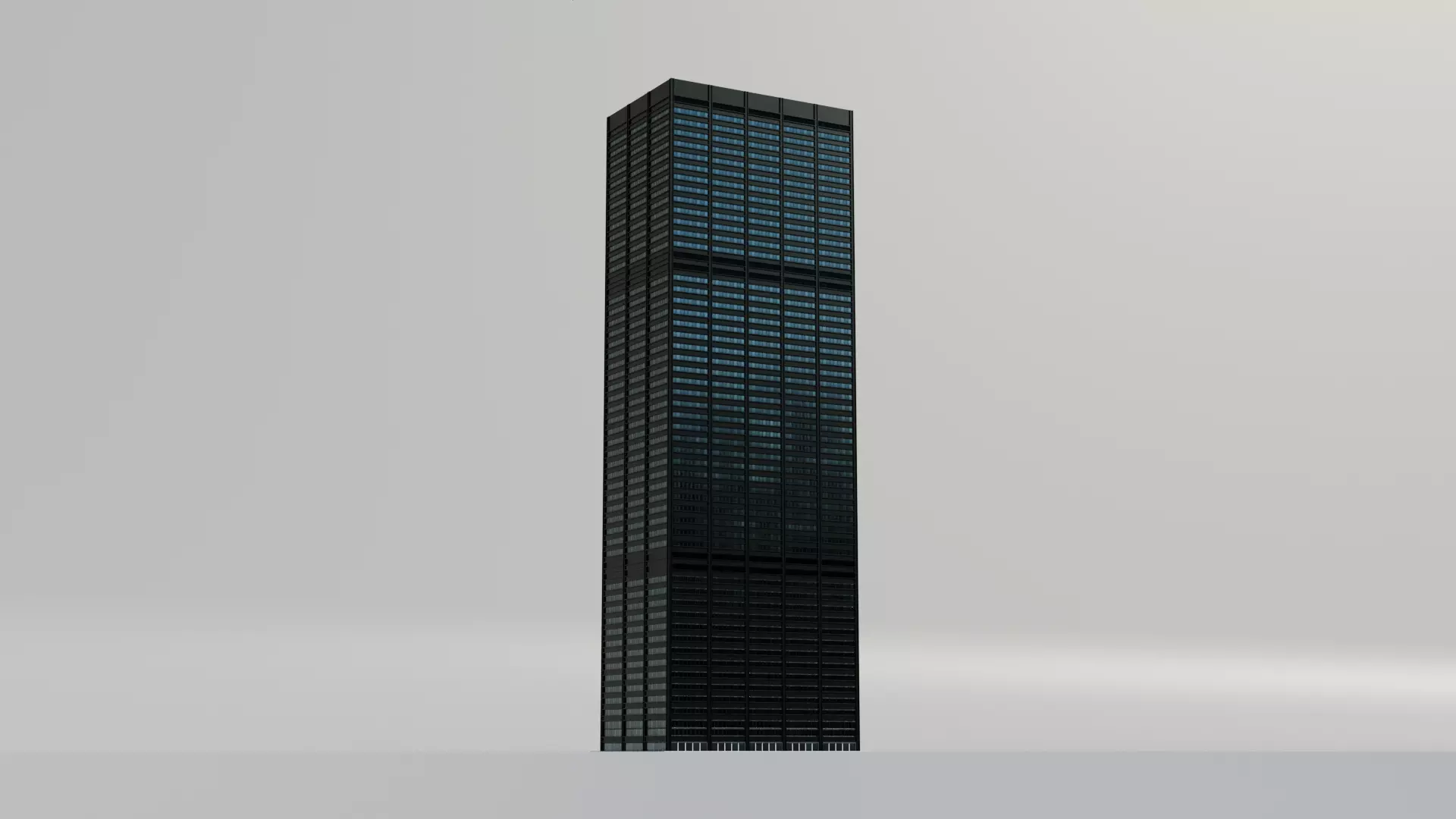 NYC One Liberty Plaza 3D model_0