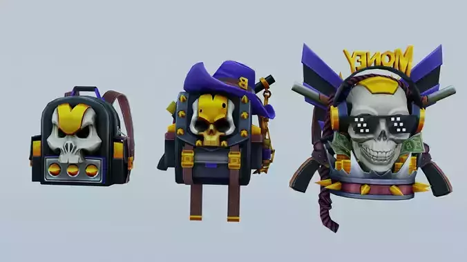 bag 3x Pursuer Backpack