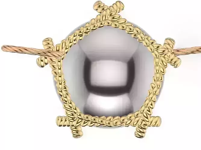 BEAD CAGE PENDANT STL VERIFIED