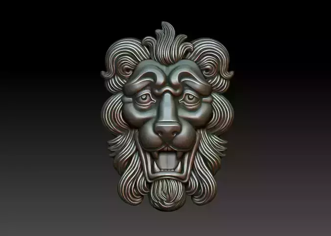 Lion 2 head