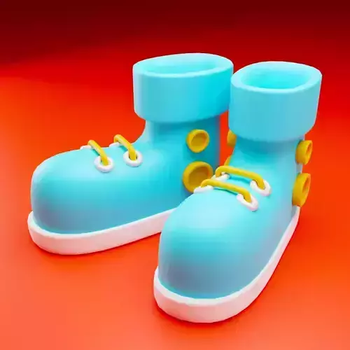 Cartoon Shoes