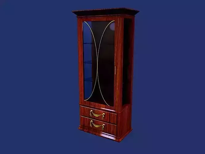 SILVERWARE CABINET