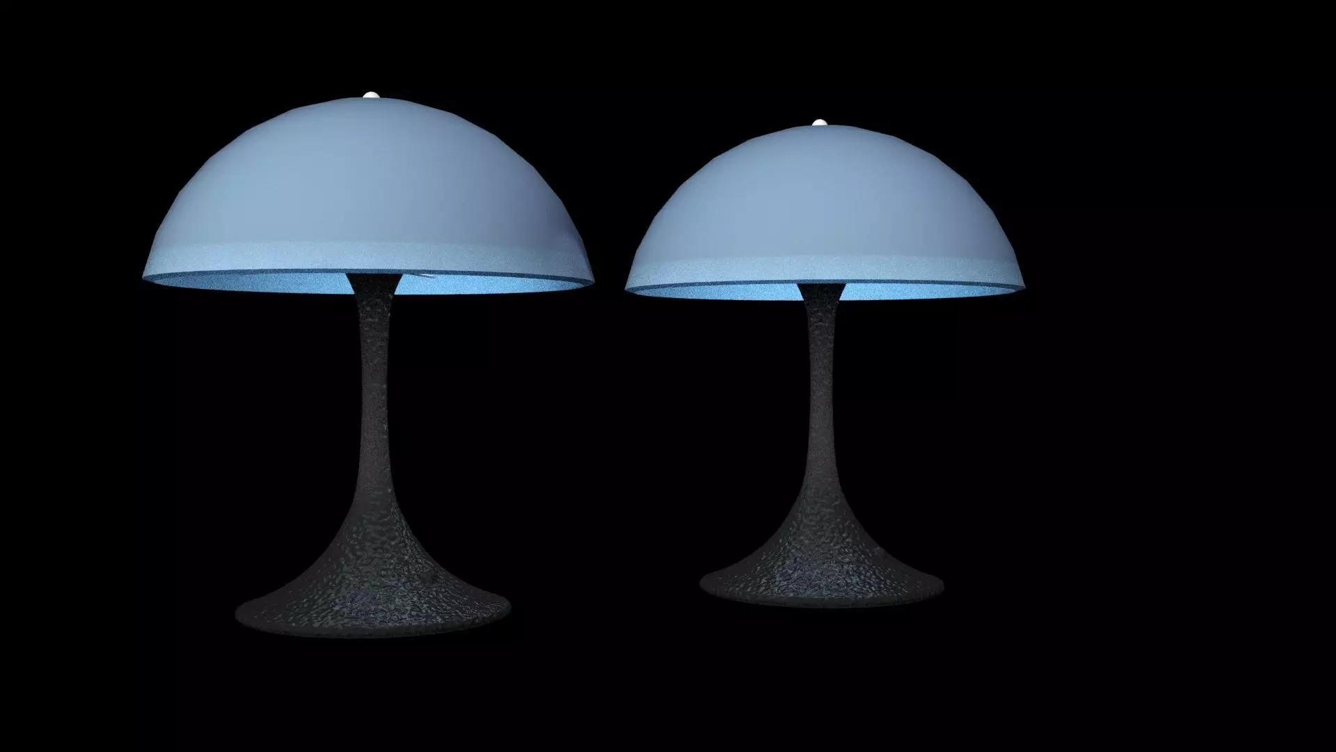 table lamp 3D model