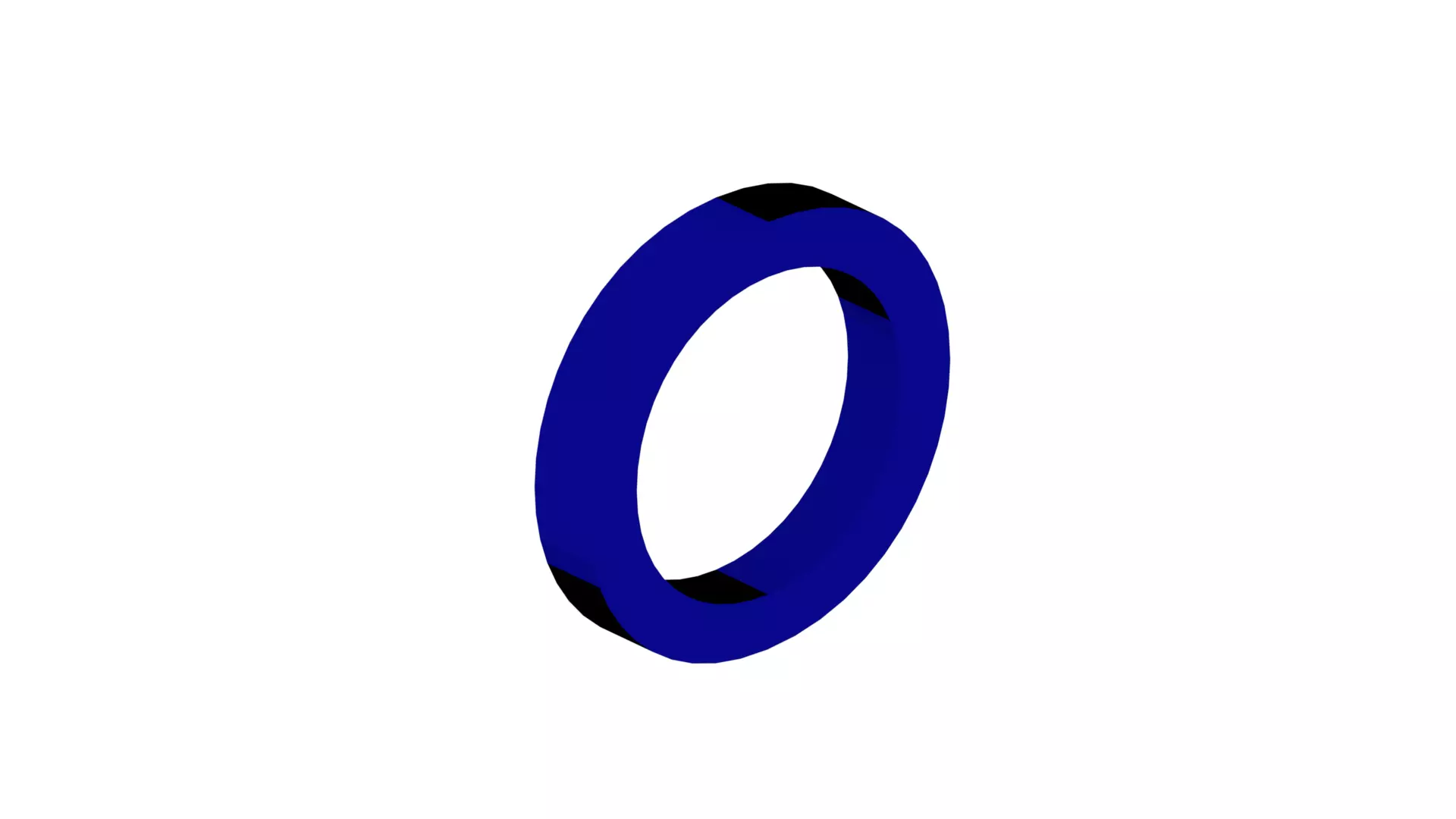 Uwanile Letter O Dimensions 15 mm Tall per 5 mm deep Free 3D print model