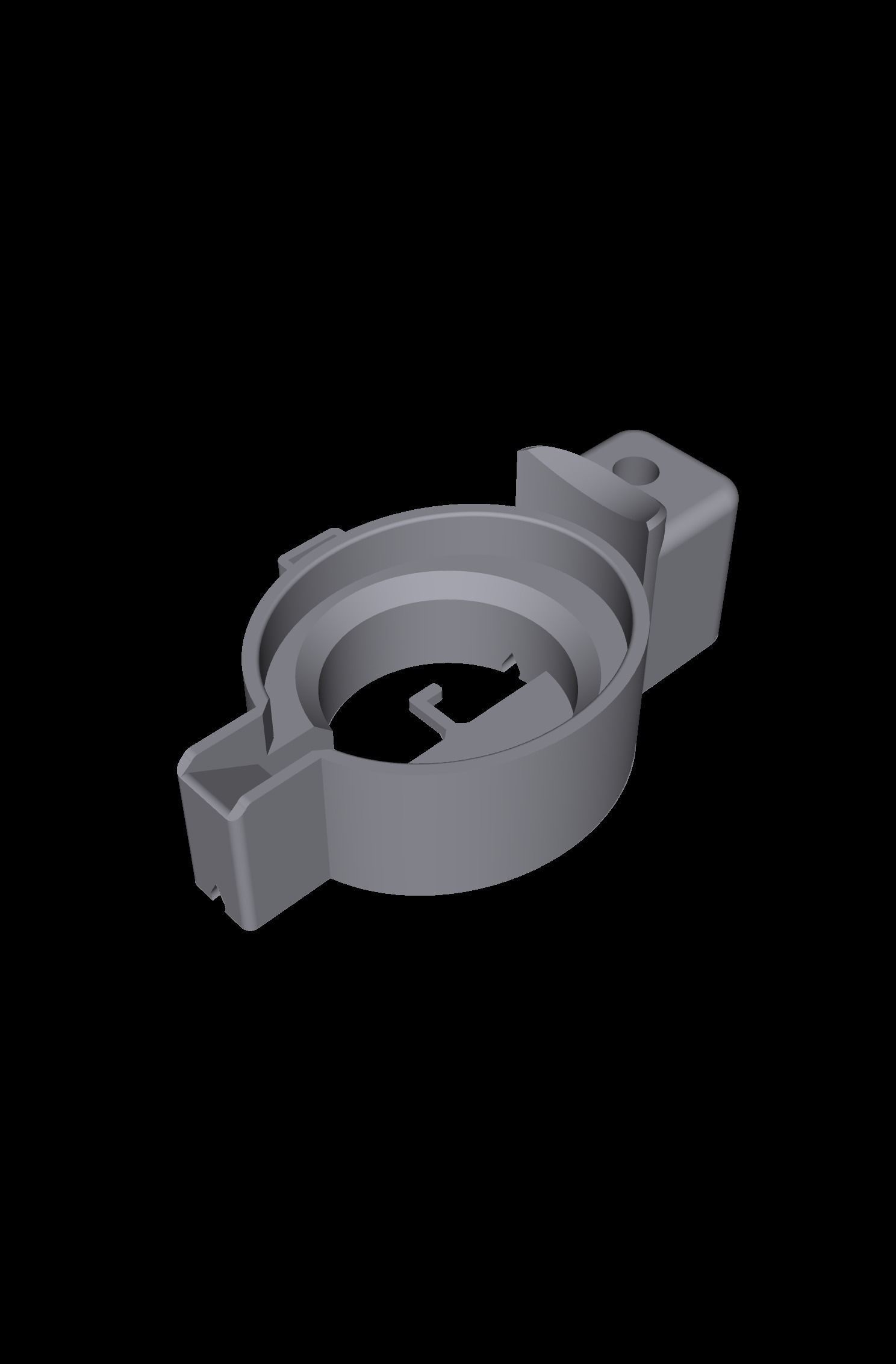 Headset Stand 3D print model_1