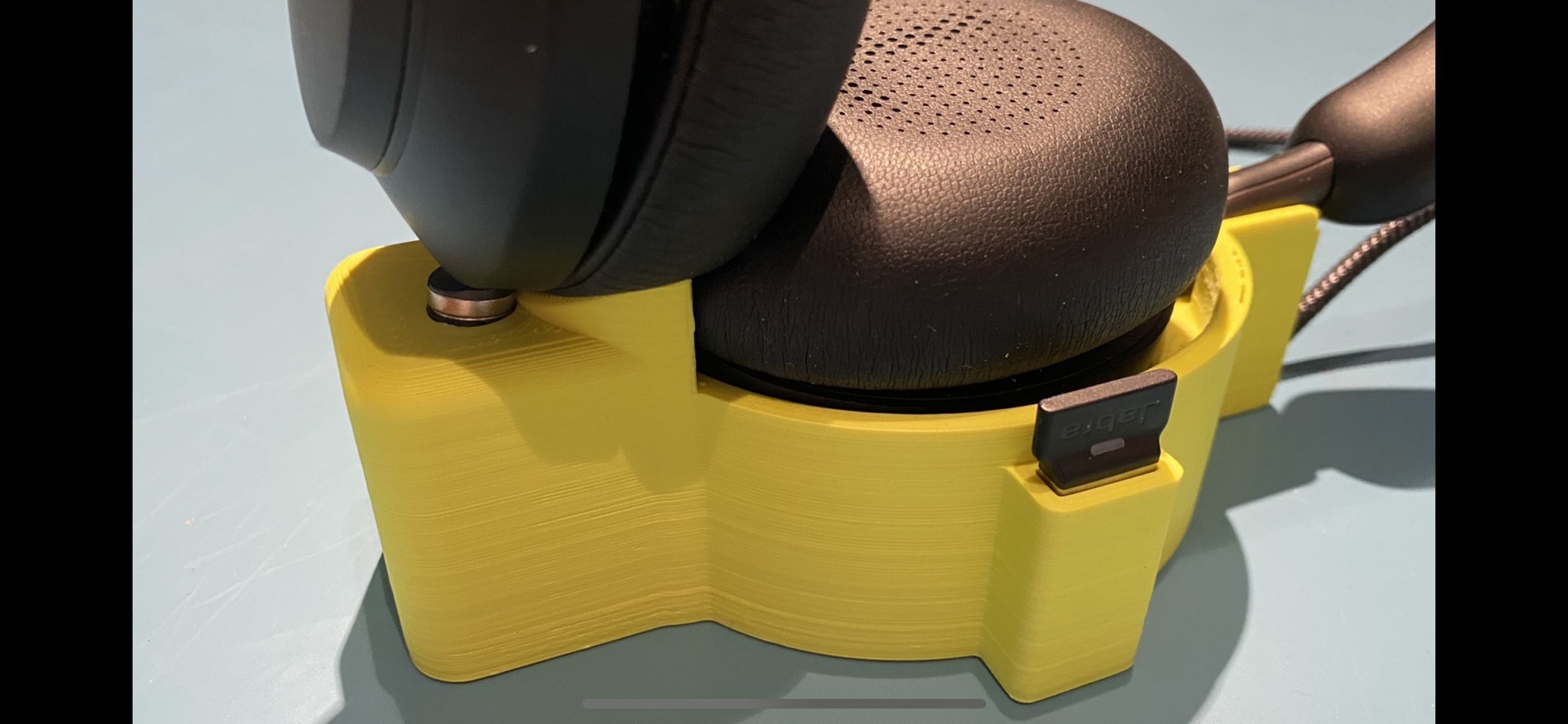 Headset Stand 3D print model_2