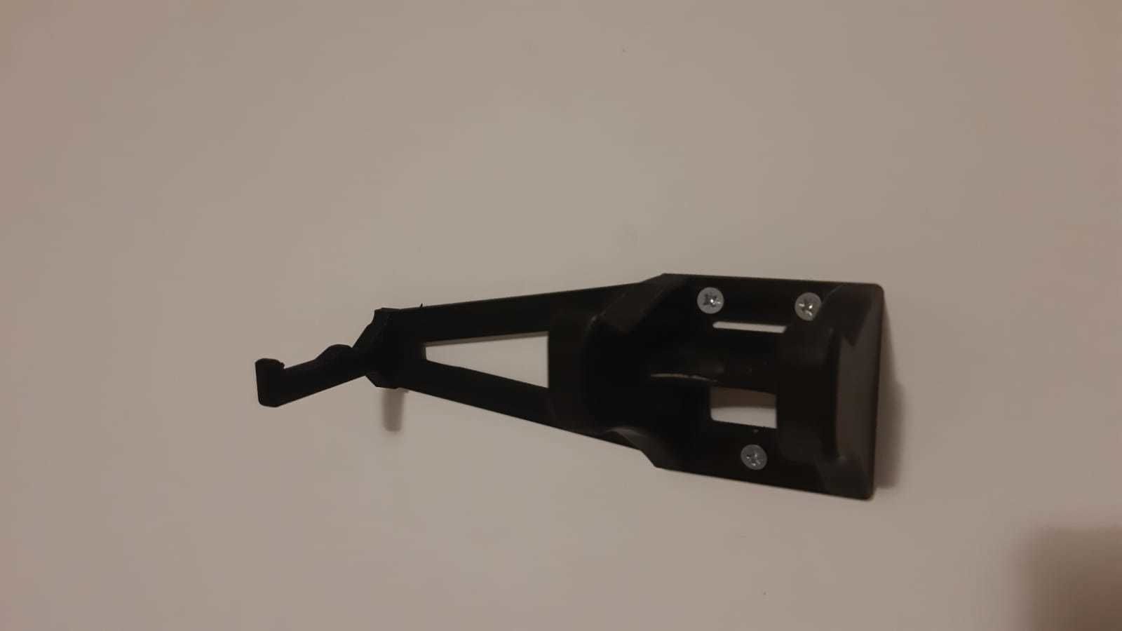 GUITAR AND HEADPHONES HANGER 3D print model_3