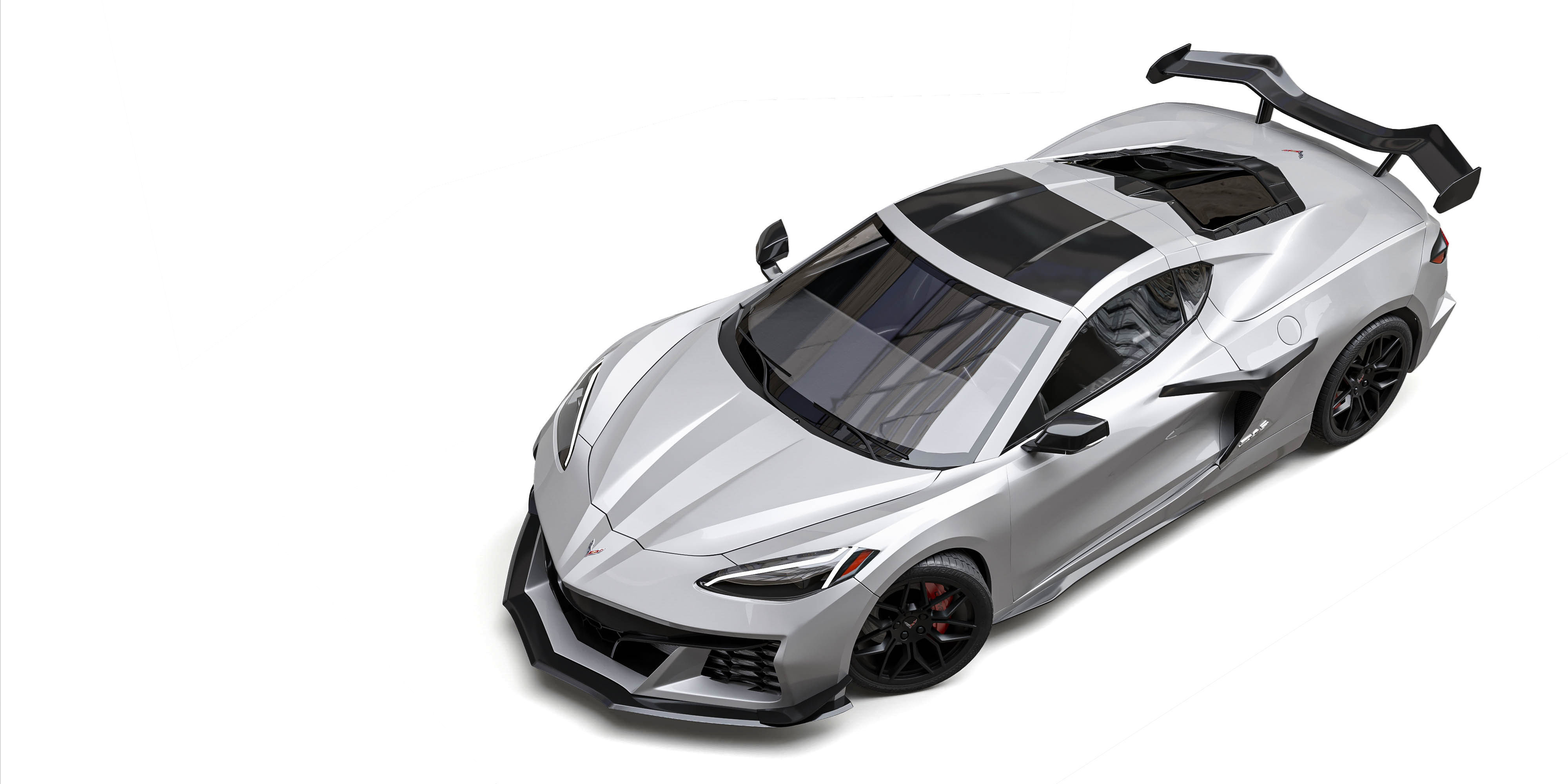 Chevrolet Corvette Z06 2023 3D model_8