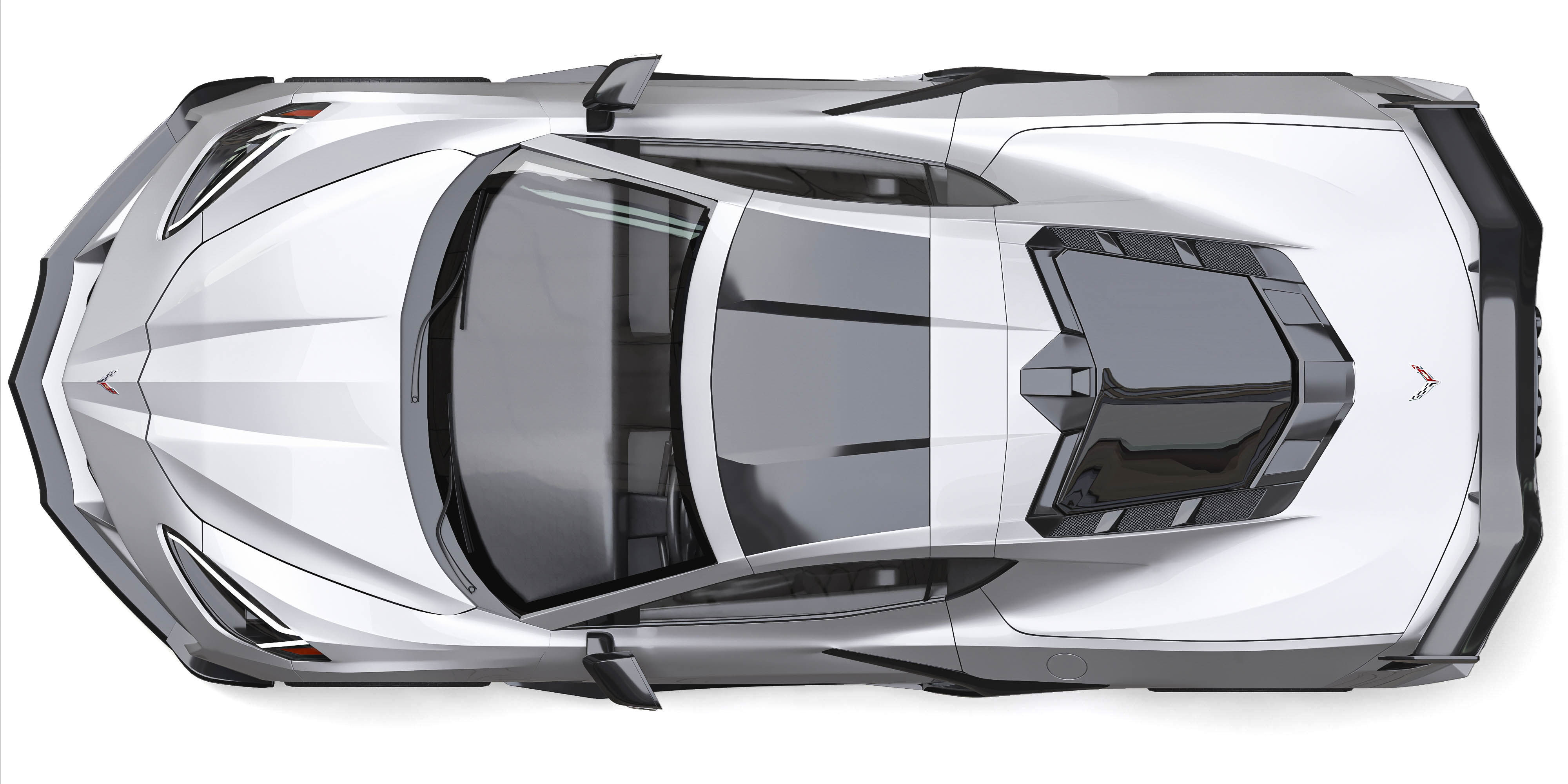 Chevrolet Corvette Z06 2023 3D model_7