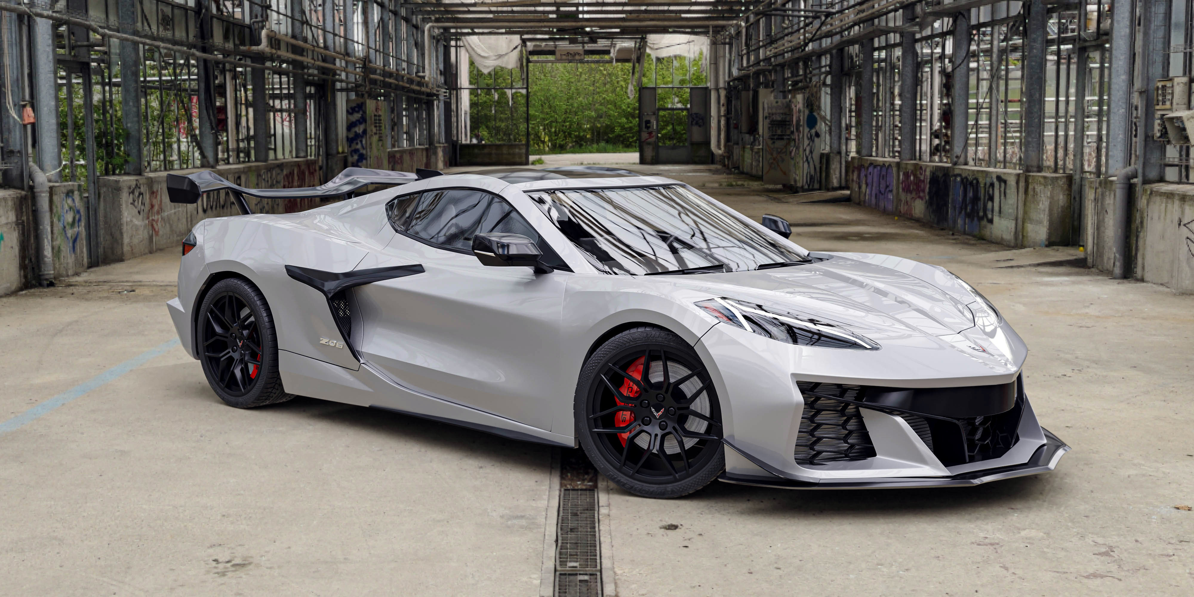 Chevrolet Corvette Z06 2023 3D model_1