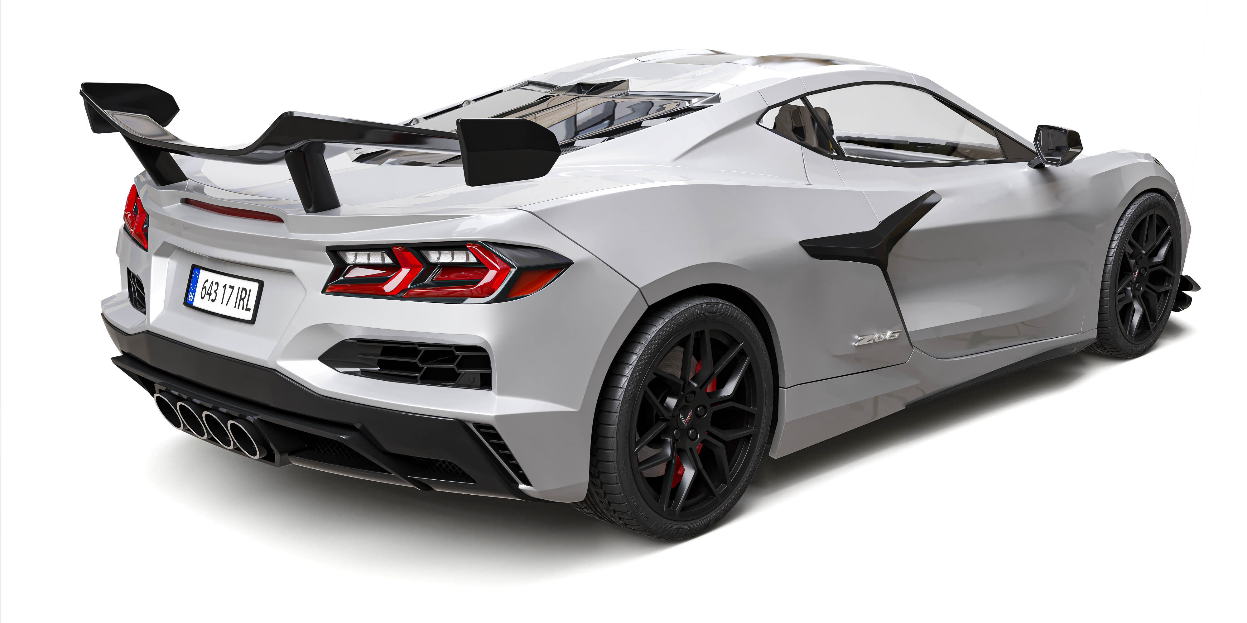 Chevrolet Corvette Z06 2023 3D model_5