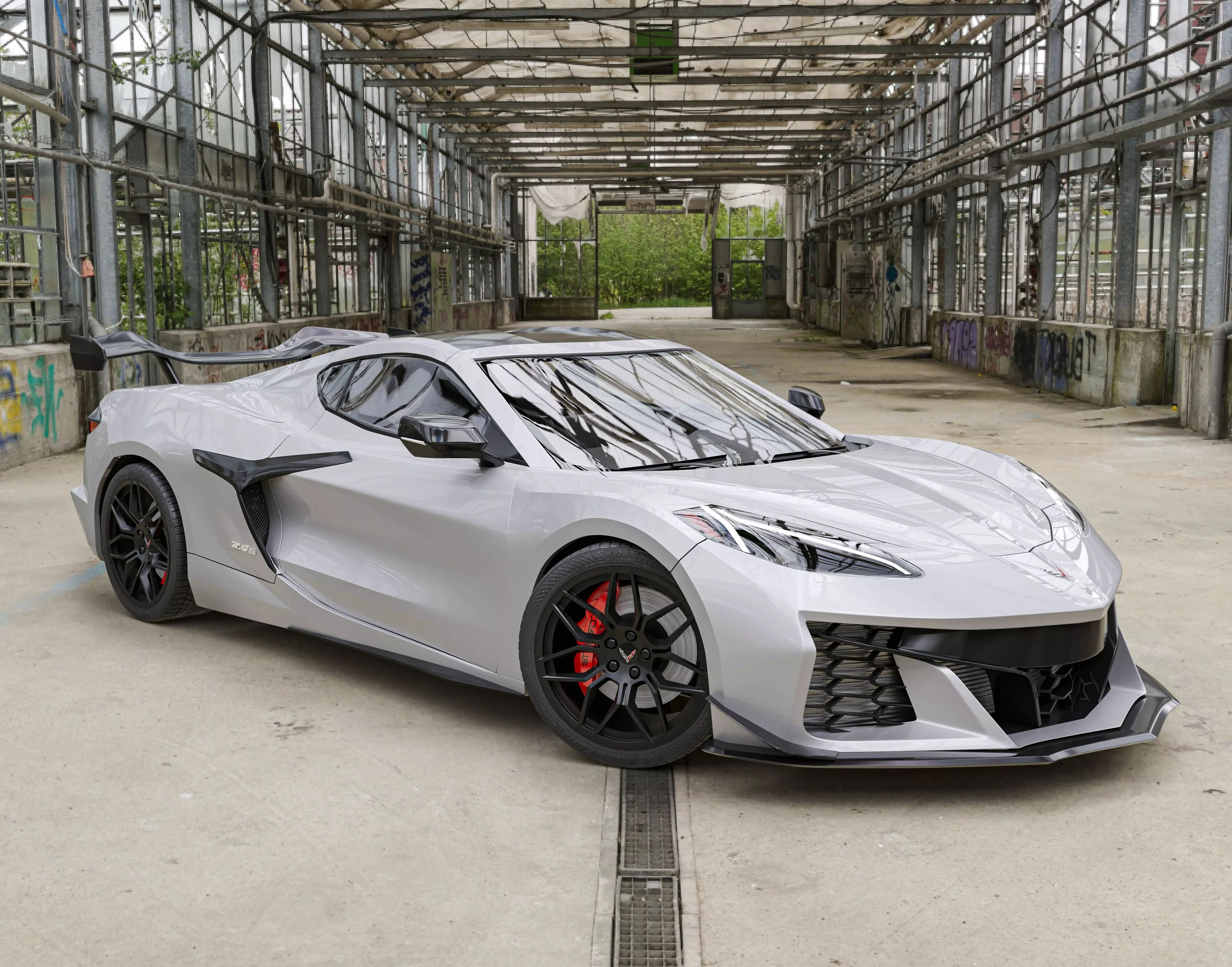 Chevrolet Corvette Z06 2023 3D model_0