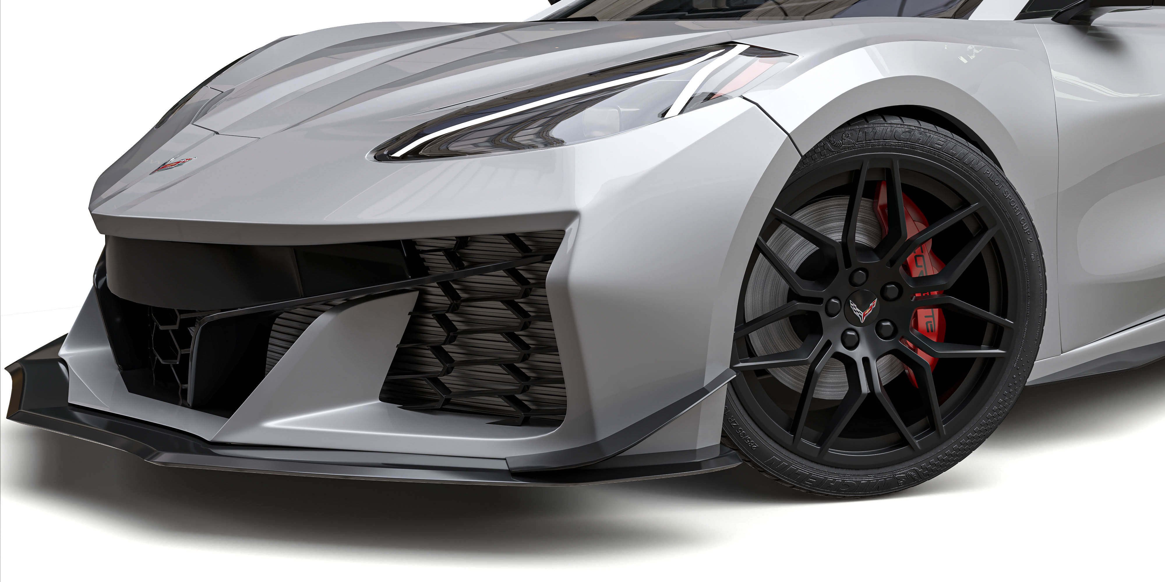 Chevrolet Corvette Z06 2023 3D model_10