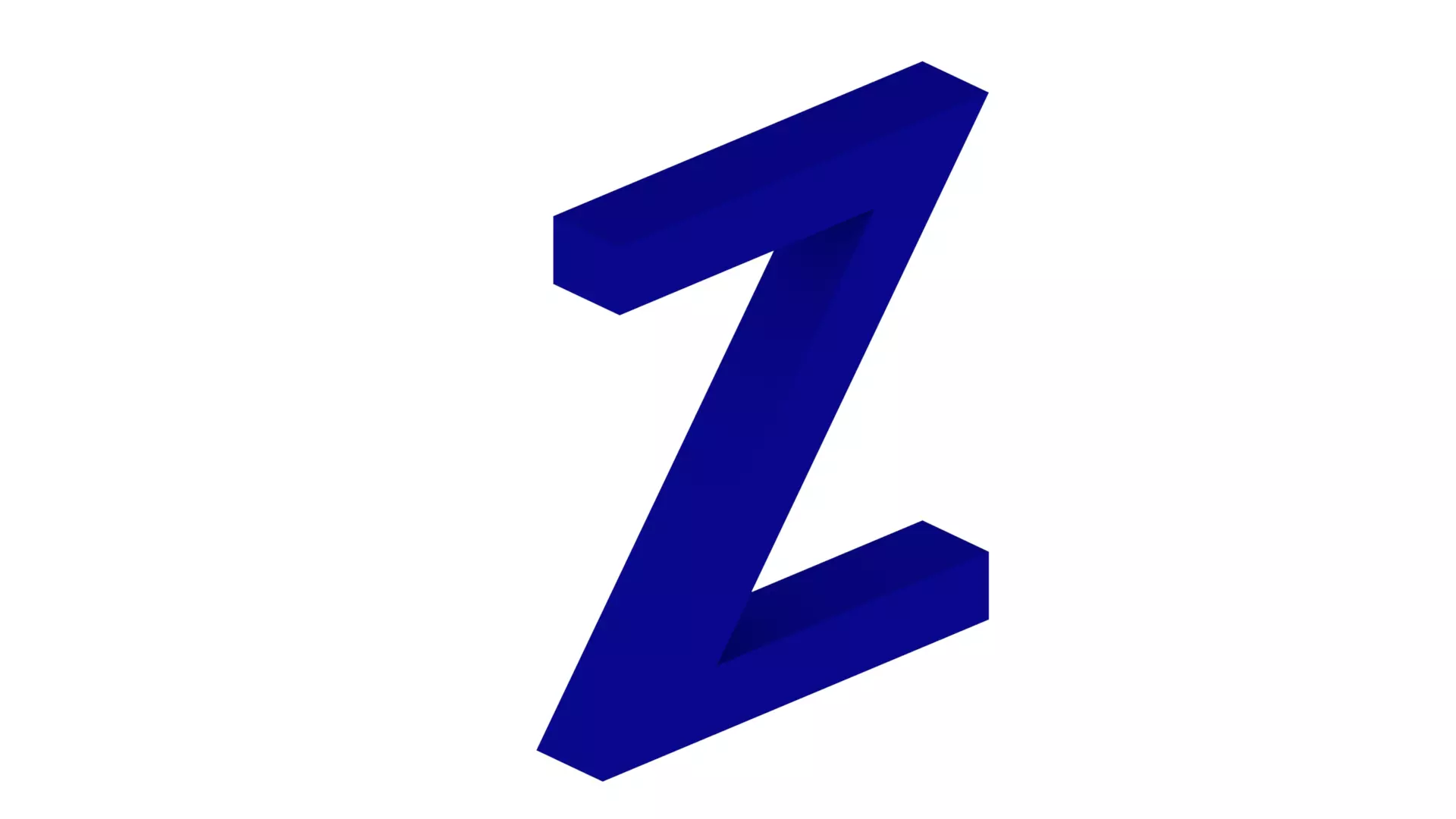 Uwanile Letter Z Dimensions 15 mm Tall per 5 mm deep Free 3D print model