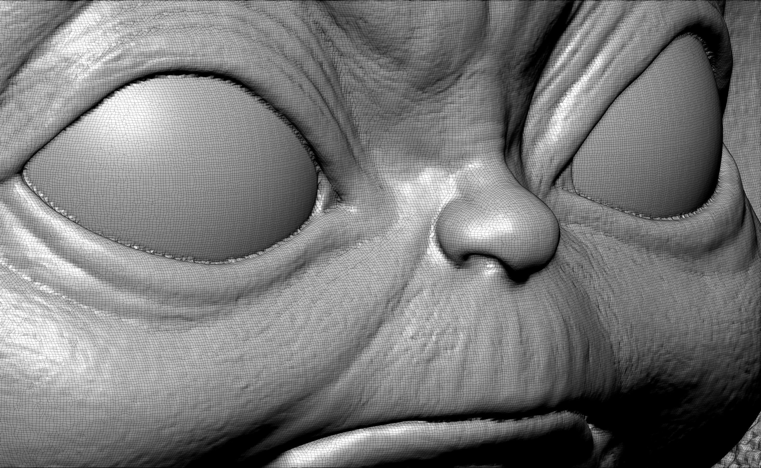 Grogu Baby Yoda pack of  three printable figures 3D Model Collection_12