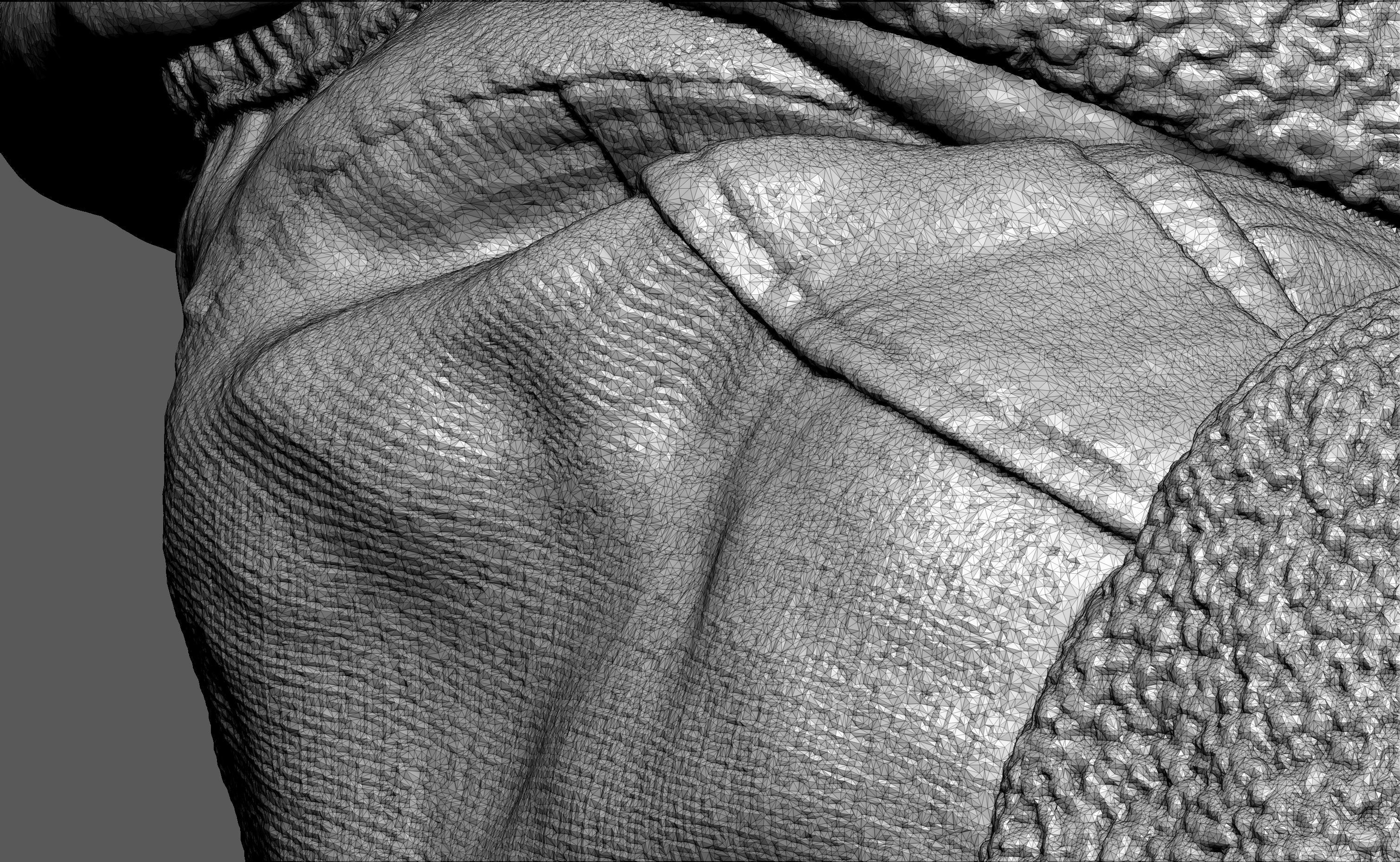 Grogu Baby Yoda pack of  three printable figures 3D Model Collection_13